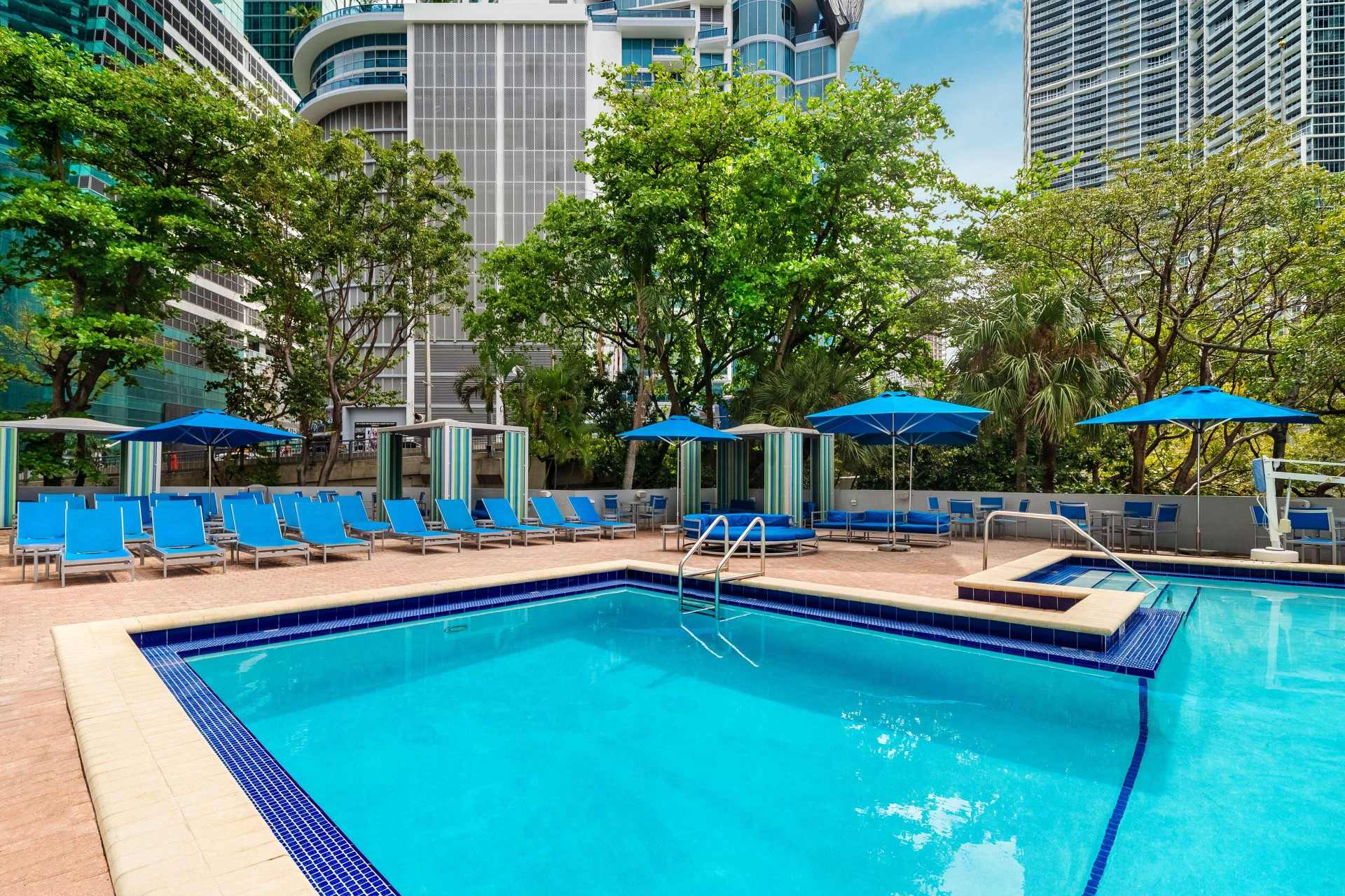 Vista Piscina Hyatt Regency Miami