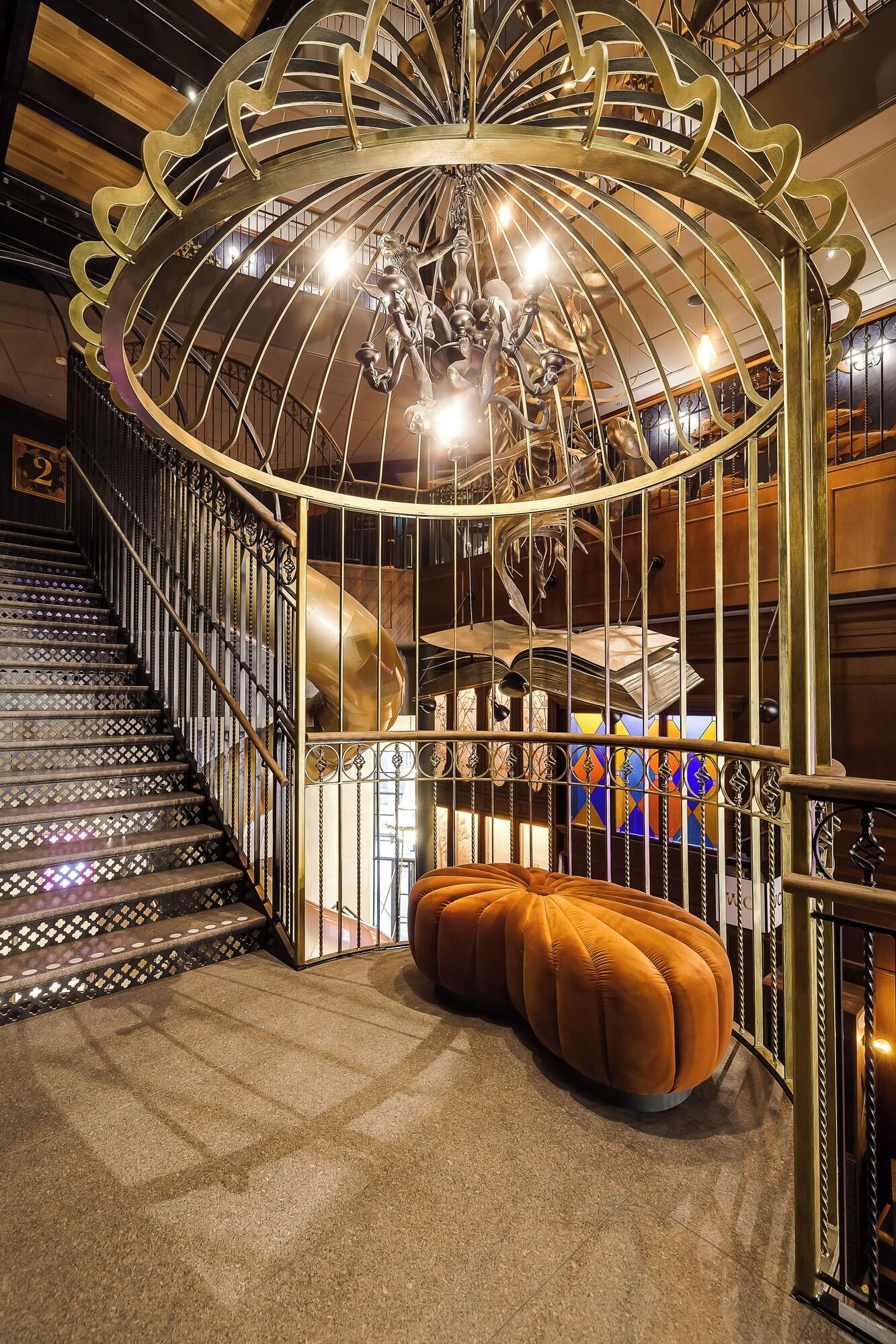 Vista Lobby Liseberg Grand Curiosa Hotel