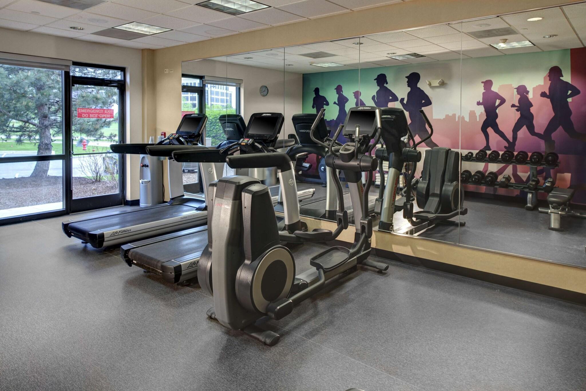 Gimnasio Hyatt Place Cincinnati Airport / Florence