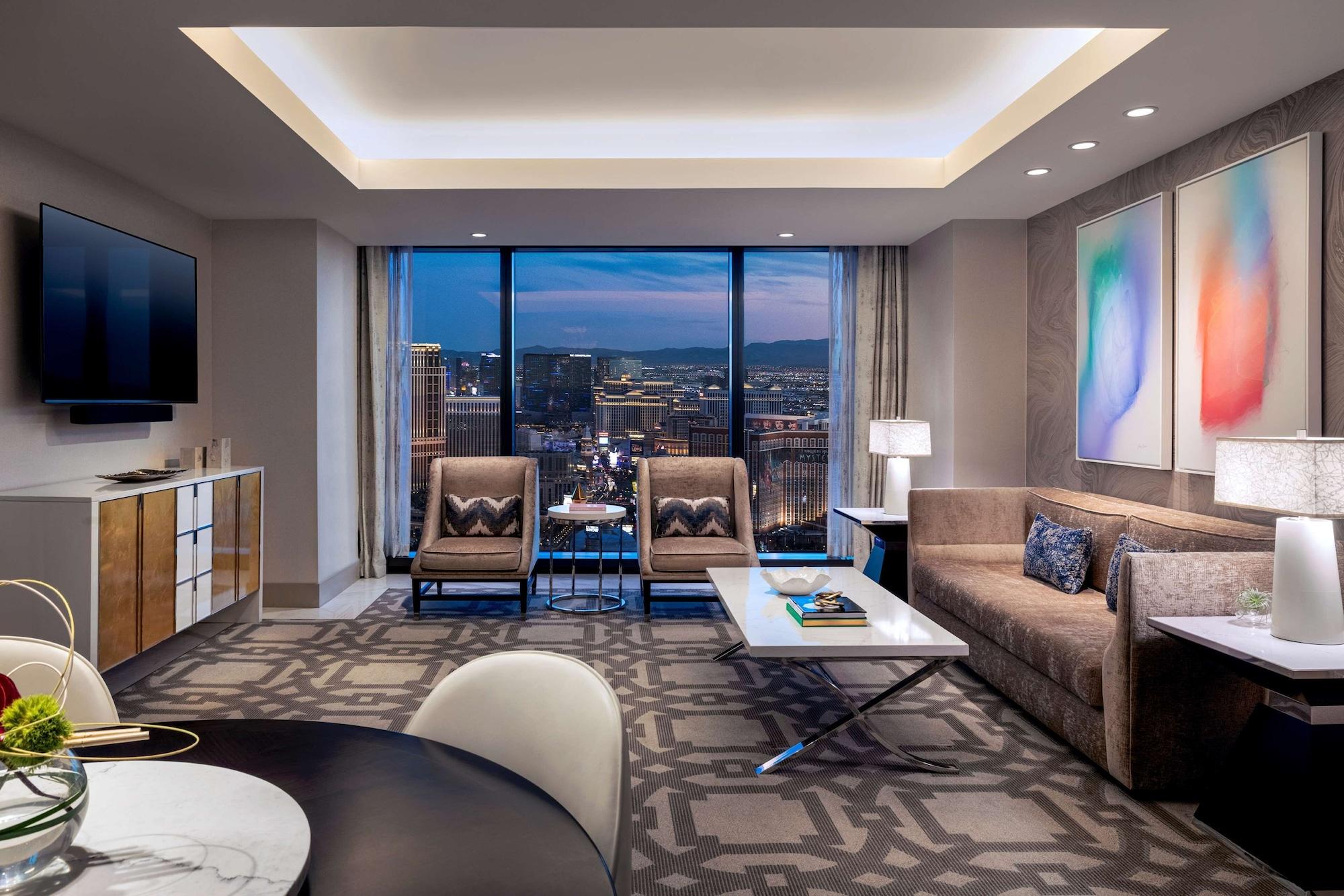 Habitación Crockfords Las Vegas, LXR Hotels & Resorts at Resorts World