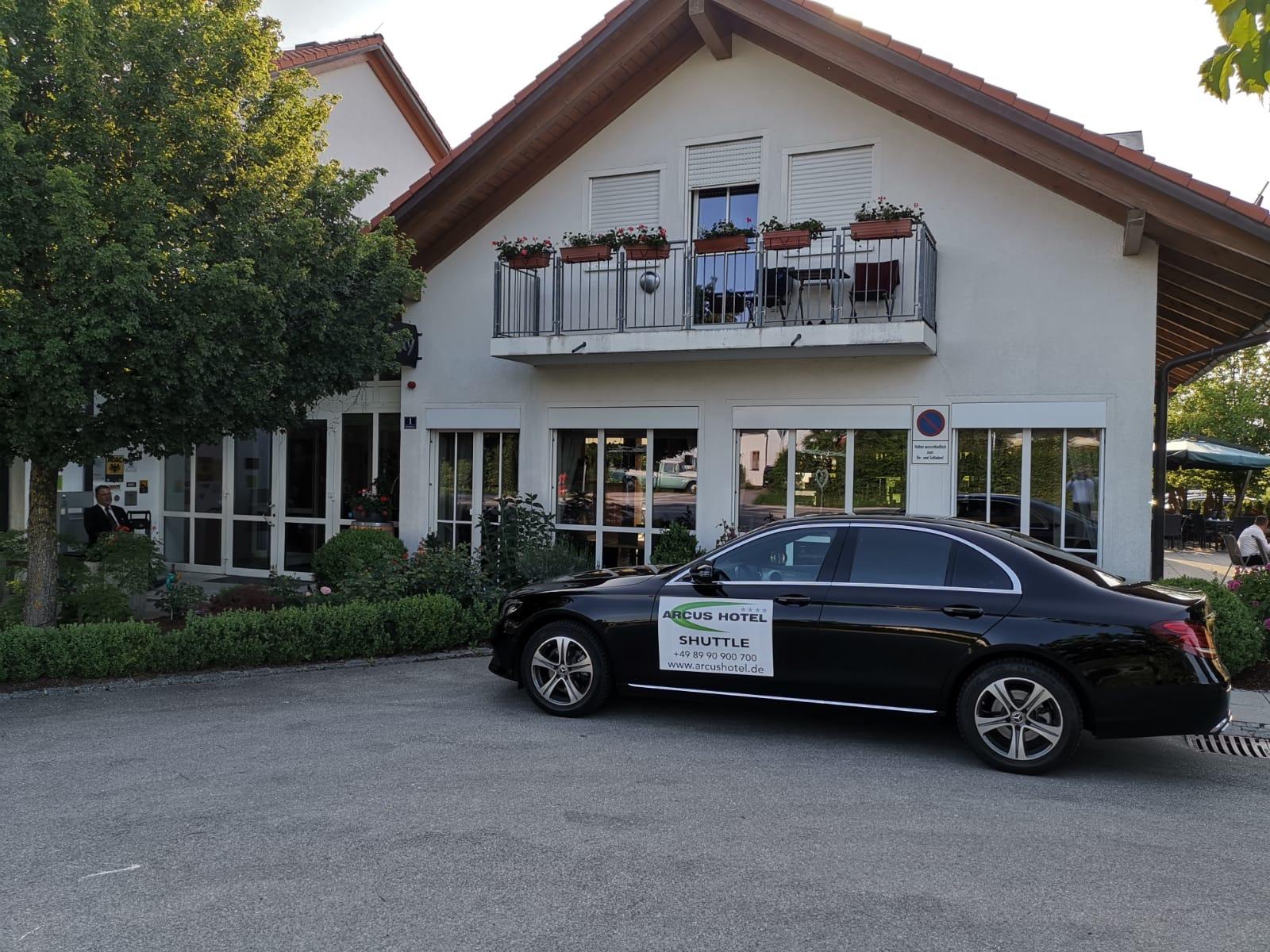 Vista Lobby Arcus Hotel