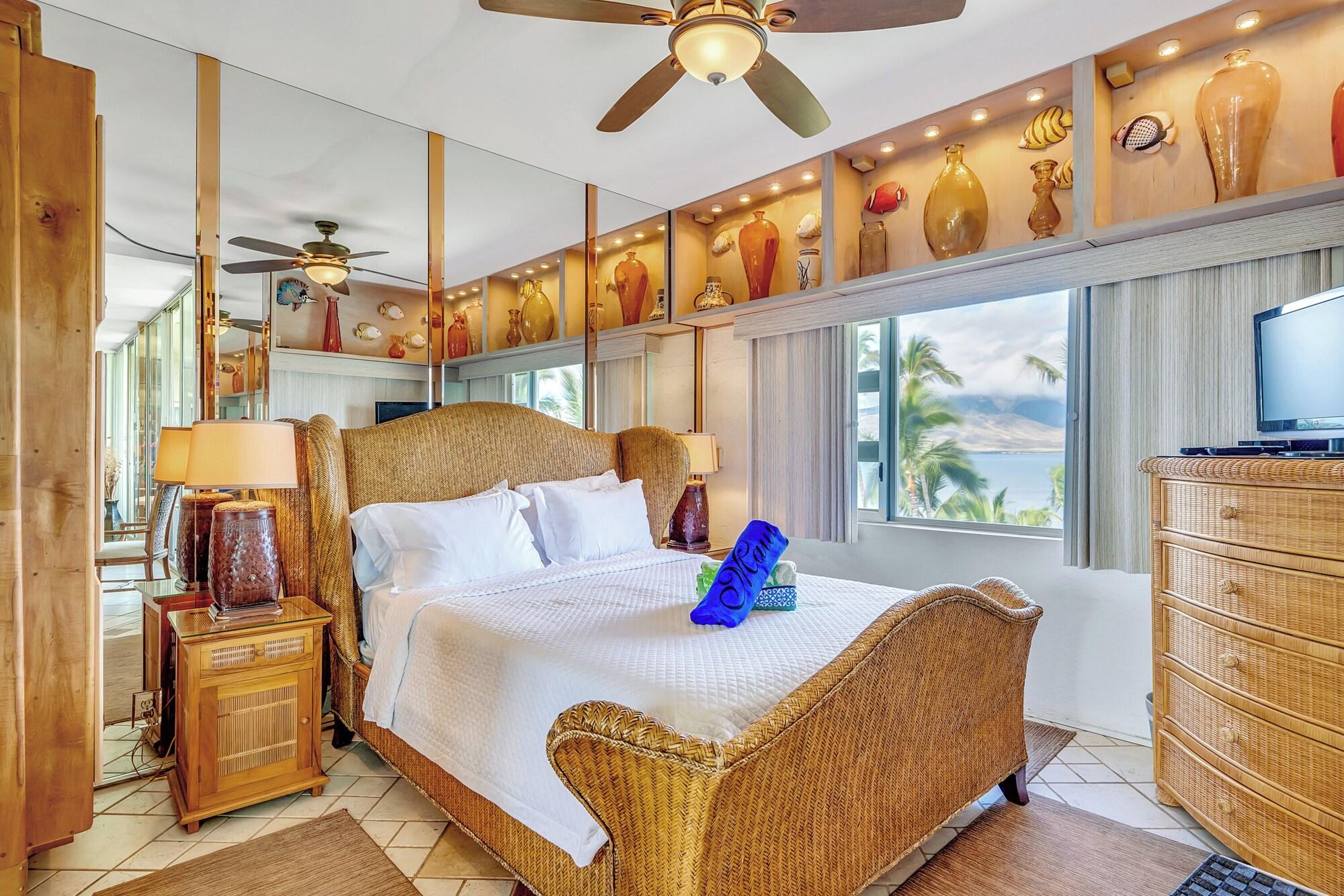 Habitación Ocean's Muse Beachfront Condo