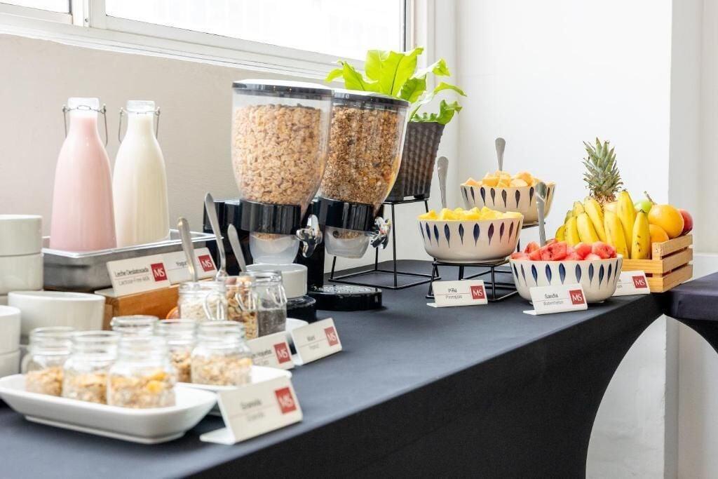 Restaurant Basic Hotel Chipichape By Hoteles MS