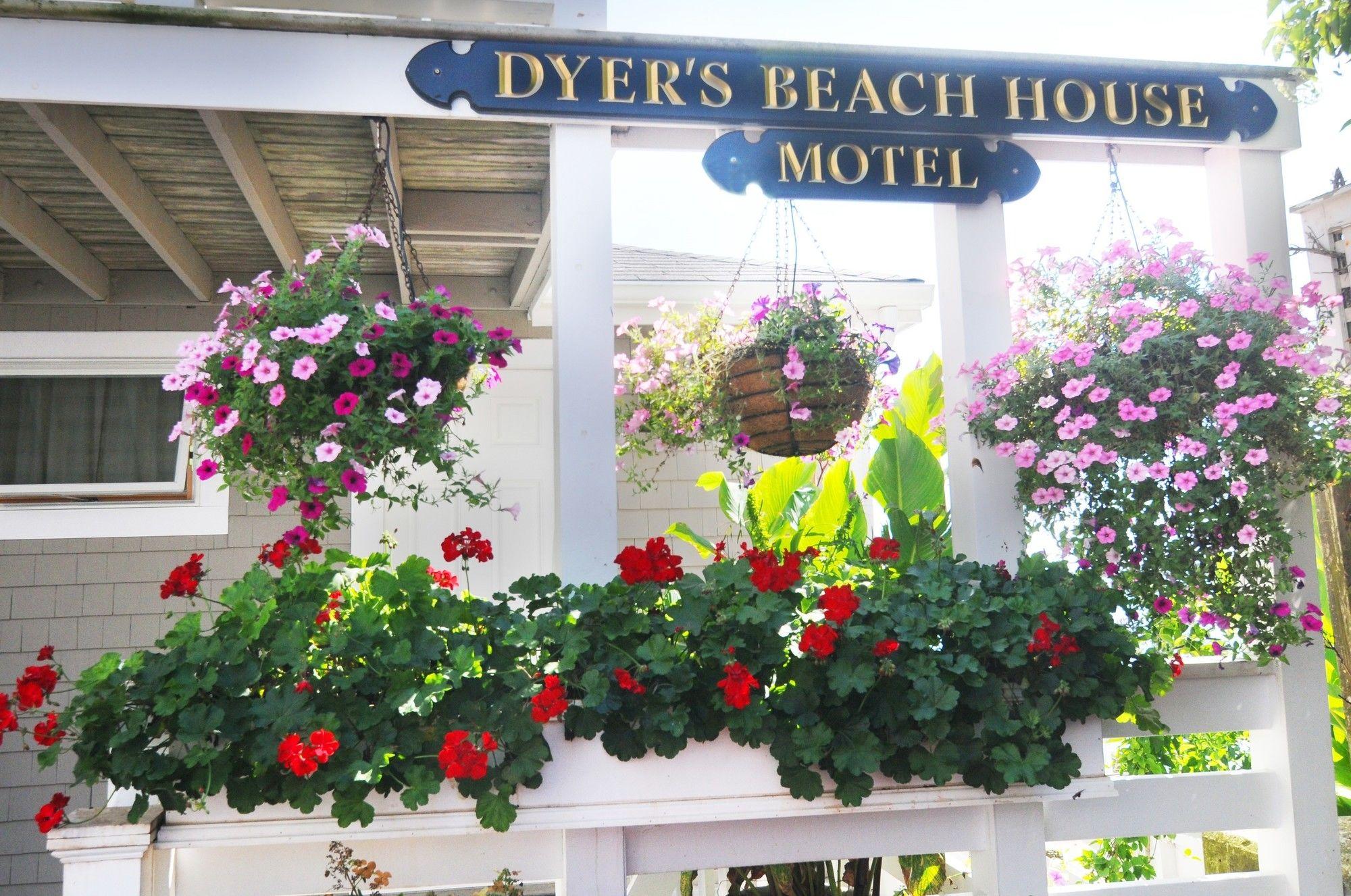 Vista Exterior Dyer's Beach House