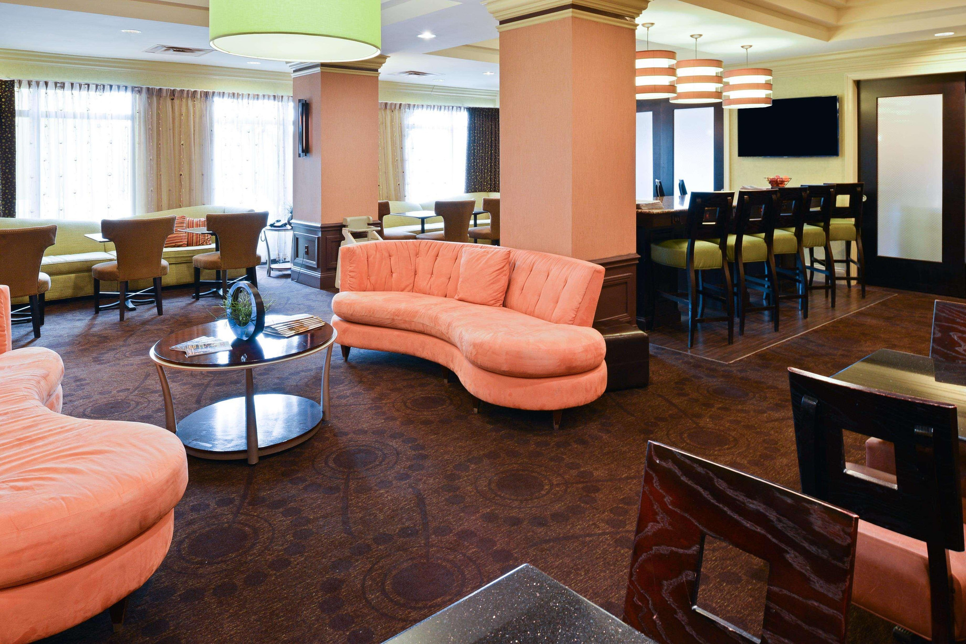 Vista Lobby Hotel Alice At Atlantic Beach