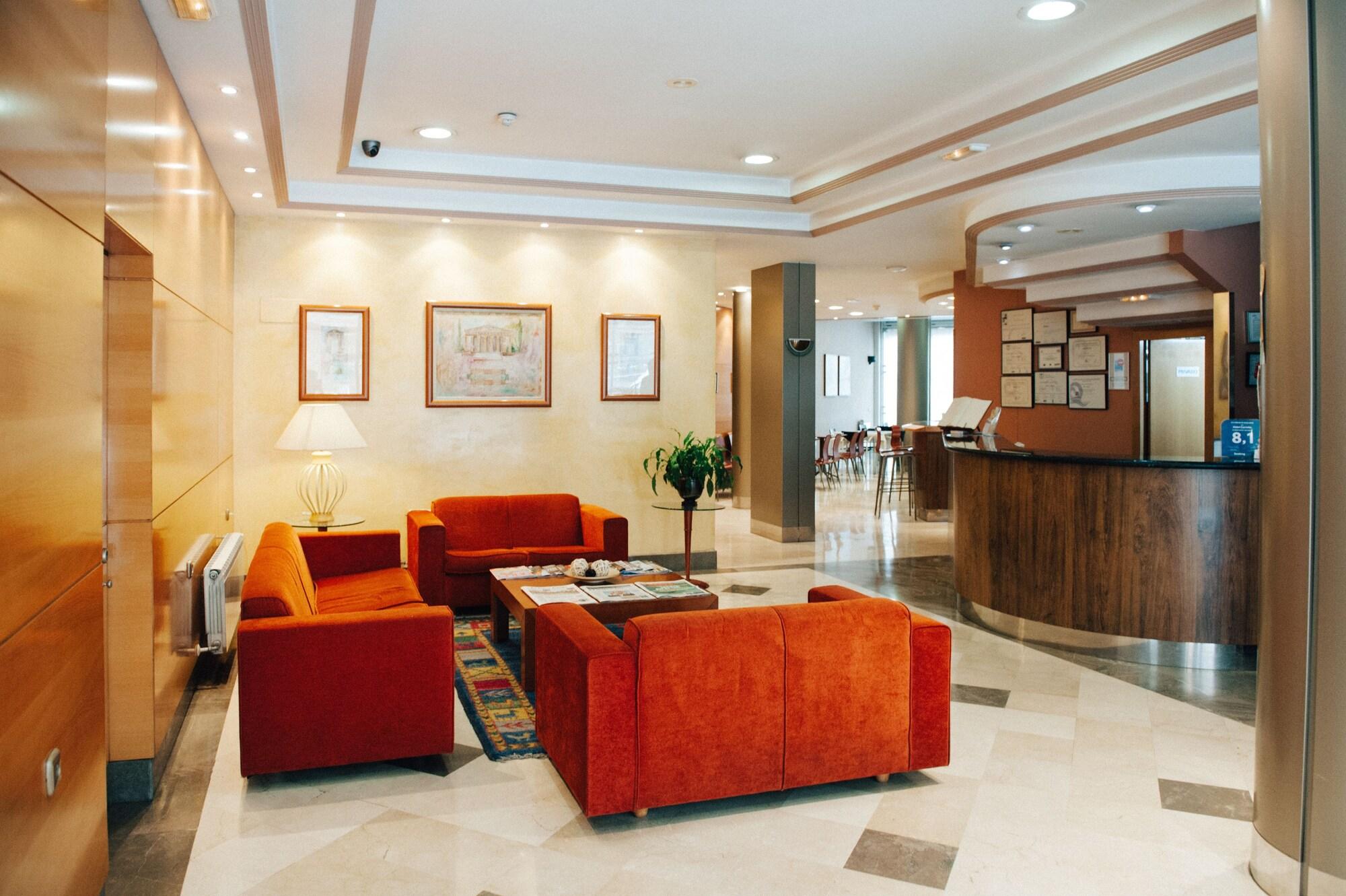 Vista Lobby Hotel Carreño
