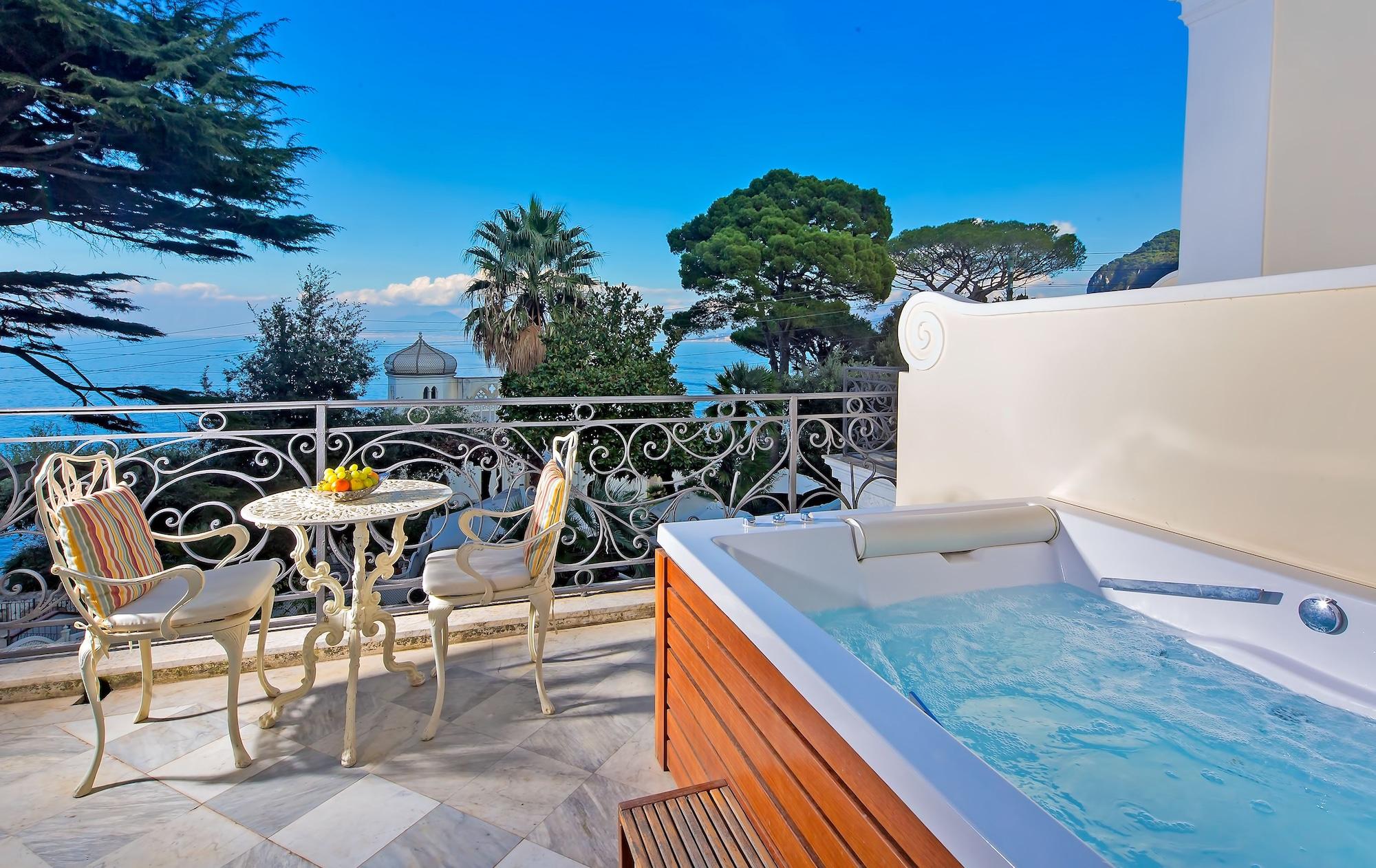 Habitación Luxury Villa Excelsior Parco
