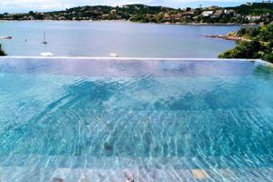 Alquiler Vacacional - Excellent mansion 8 suites on the sand Praia da Ferradura!
