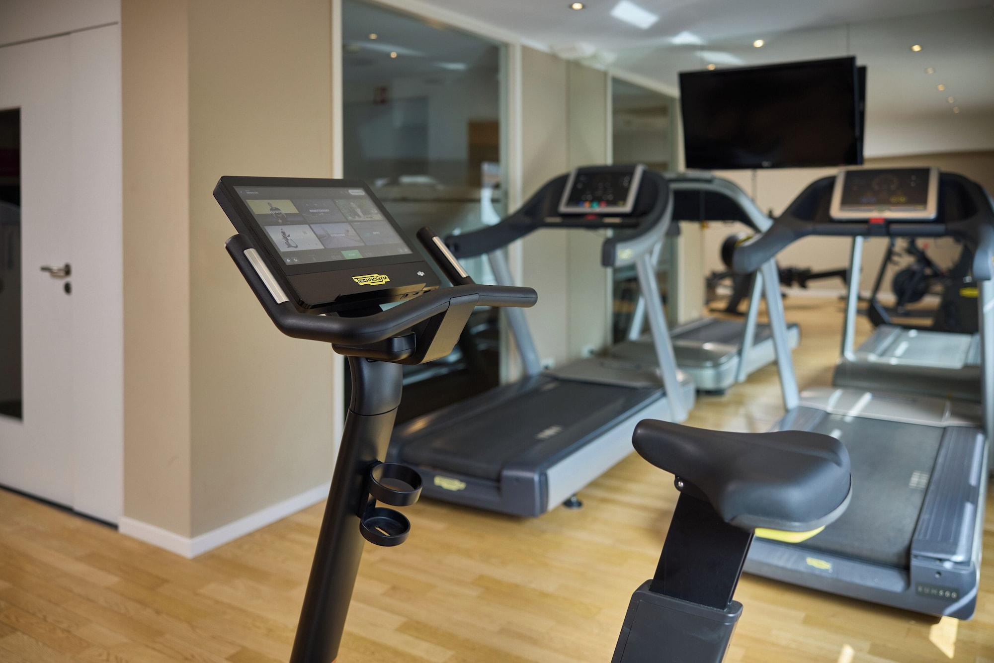 Gimnasio DoubleTree by Hilton Hannover Schweizerhof