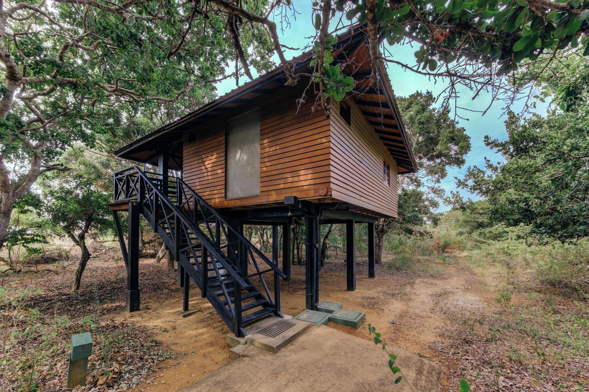 Vista Exterior Cinnamon Wild Yala