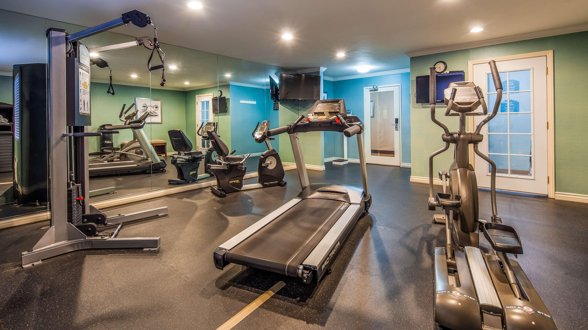 Gimnasio Best Western Plus La Mesa San Diego