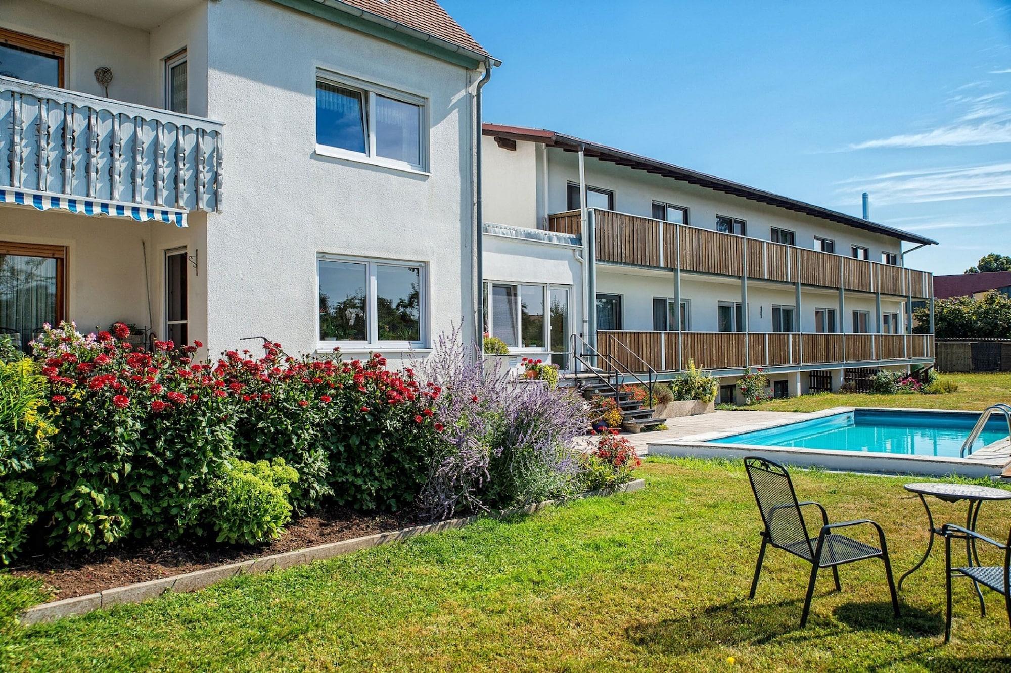 Vista Exterior Pension Seitz