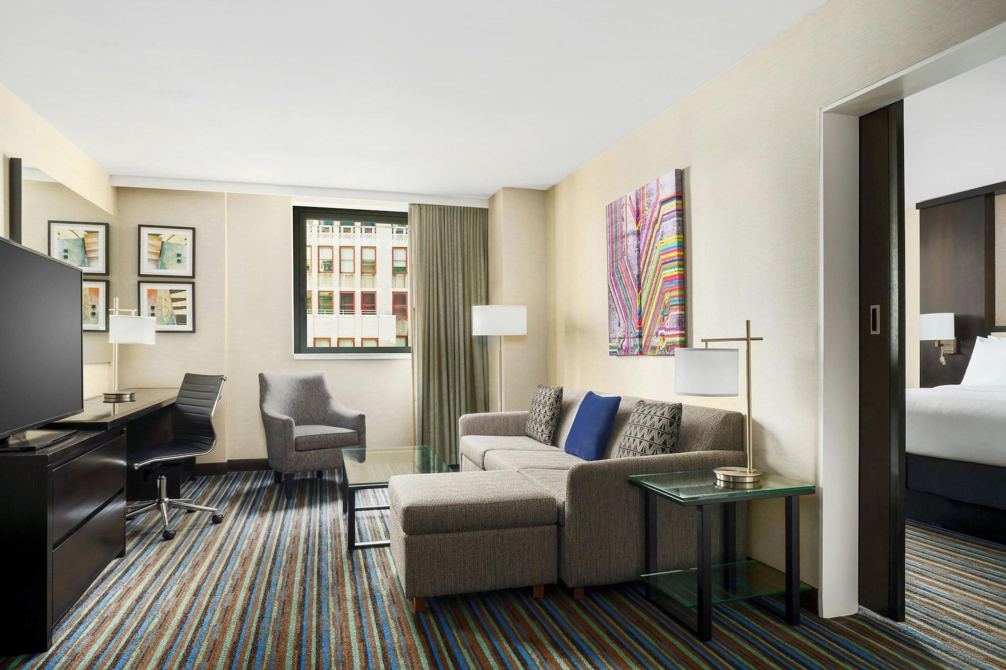 Habitación Courtyard by Marriott New York Manhattan/Times Square