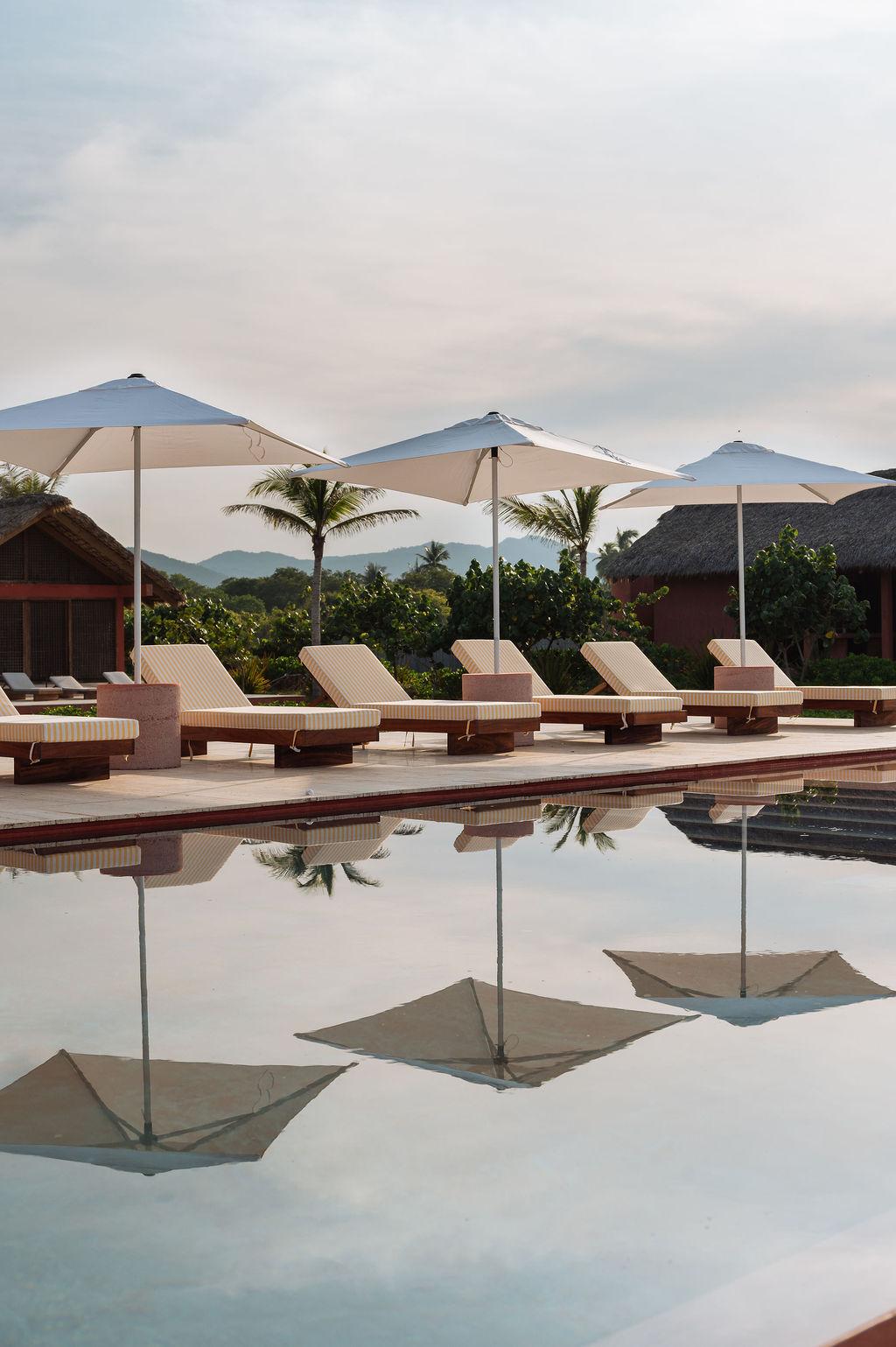 Vista Exterior Caimán Puerto Escondido