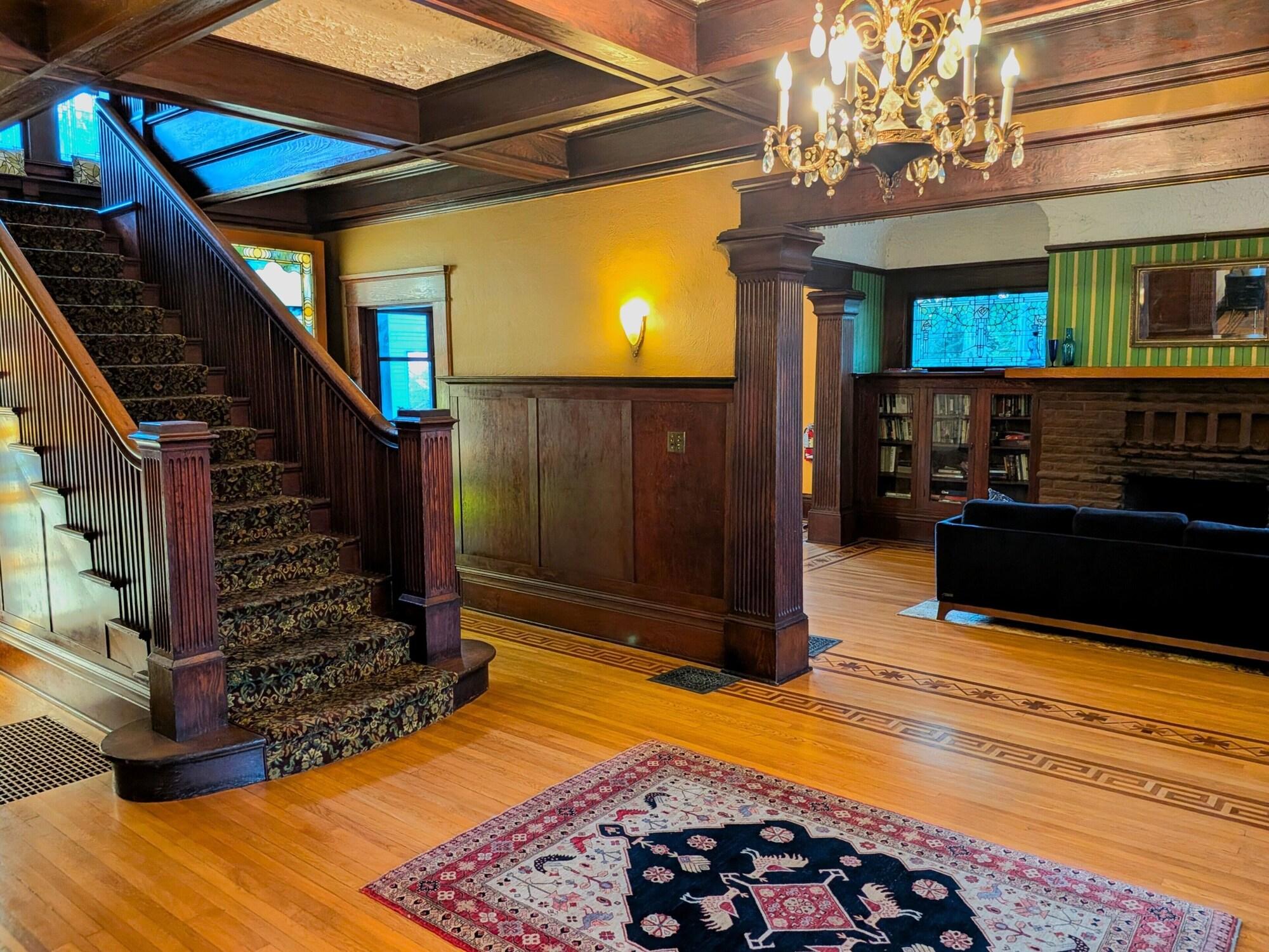 Vista Lobby Evermore Guesthouse