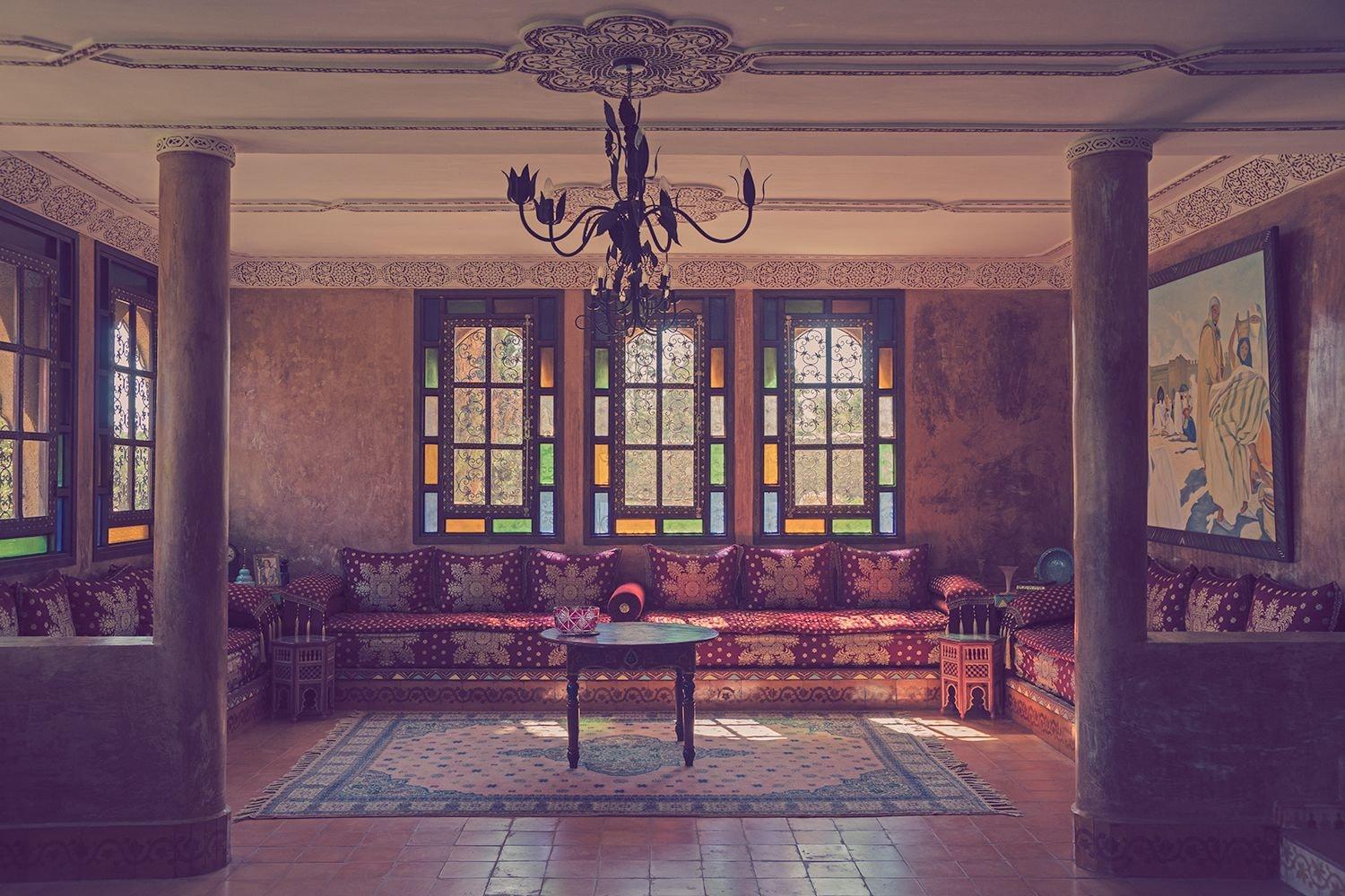Vista Lobby Villa du Souss Eco Lodge