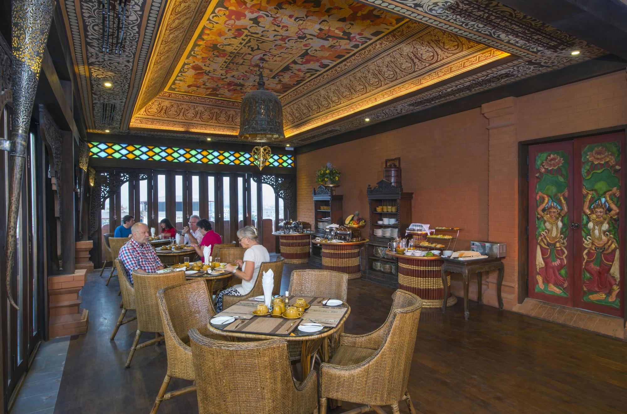 Restaurant Bagan King Hotel