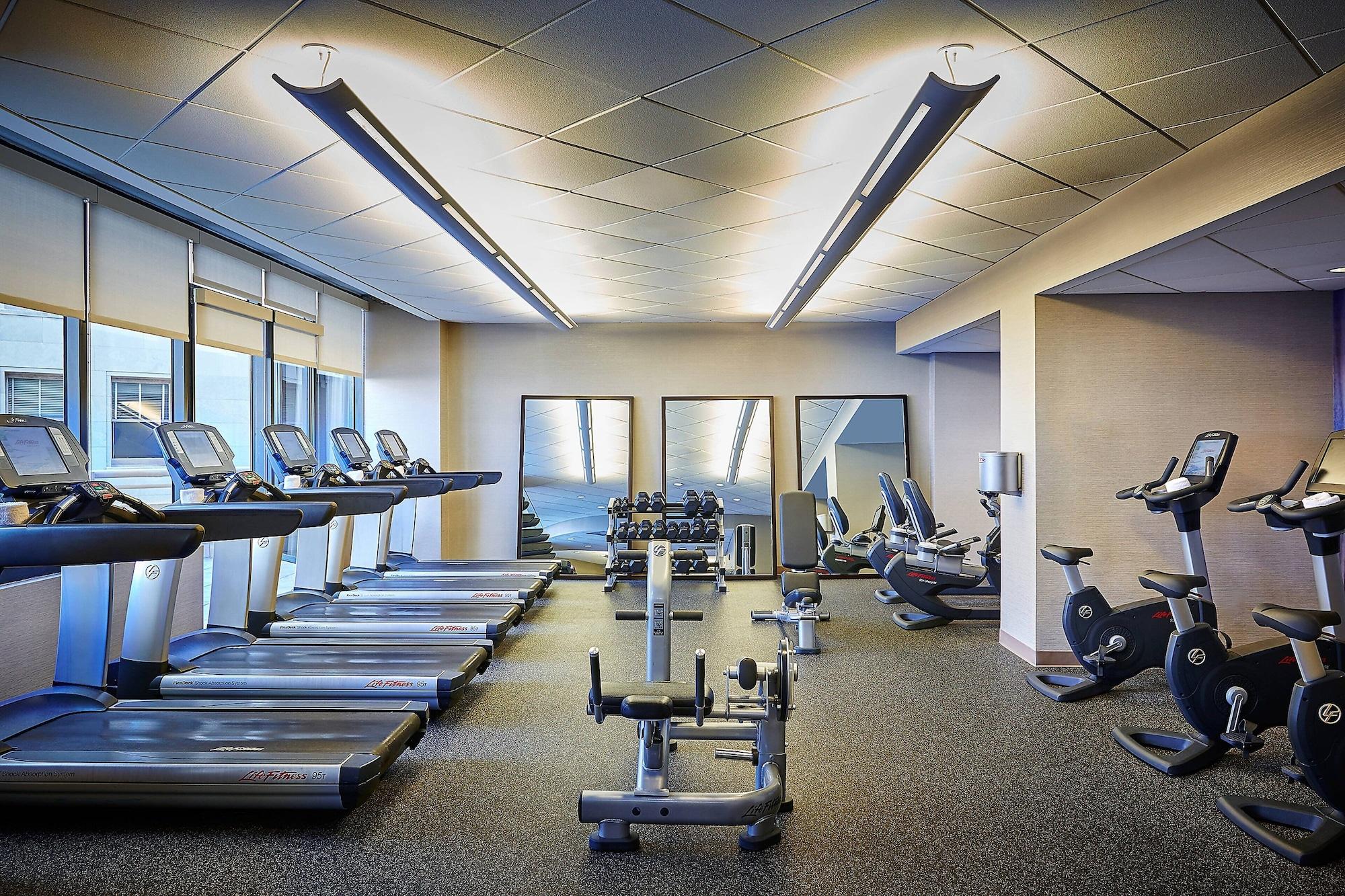 Gimnasio JW Marriott New Orleans