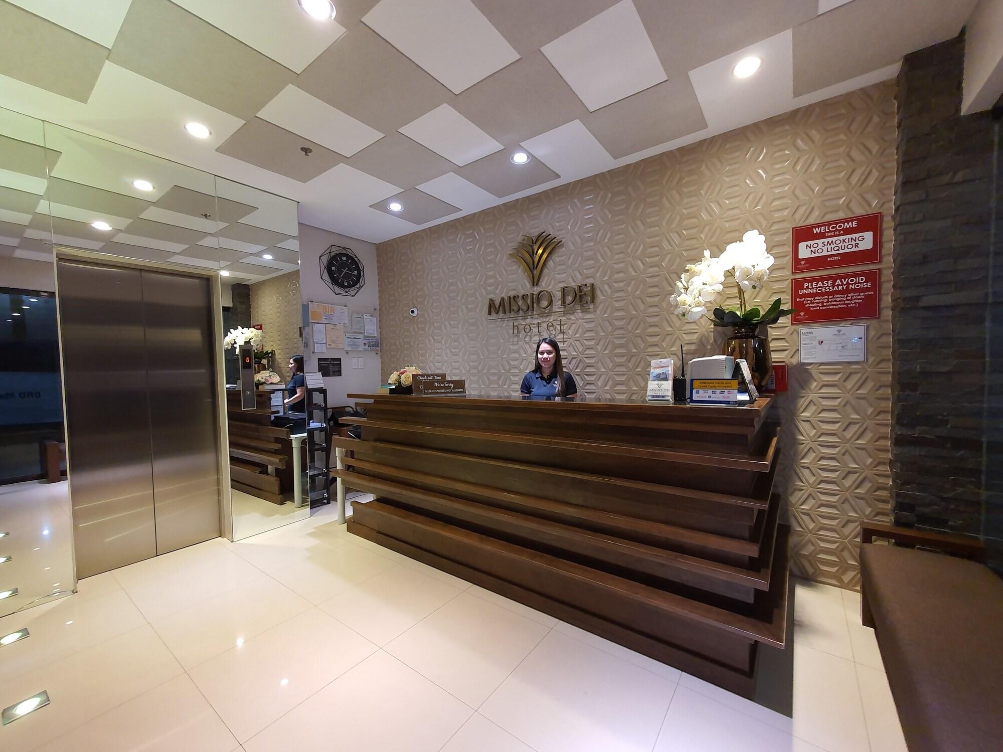 Vista Lobby Missio Dei Hotel
