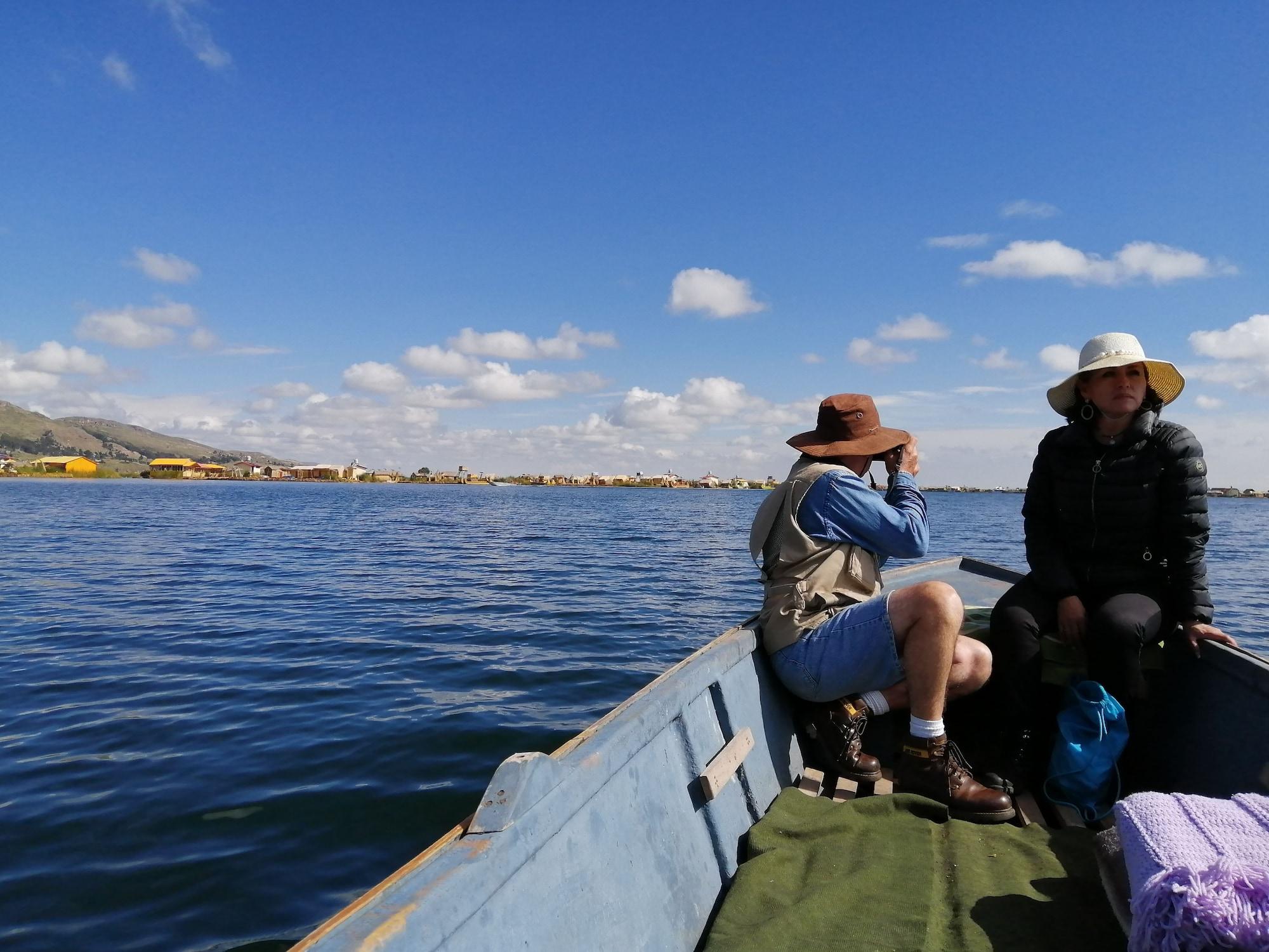 Instalaciones Recreativas Uros Titicaca khantaniwa Lodge