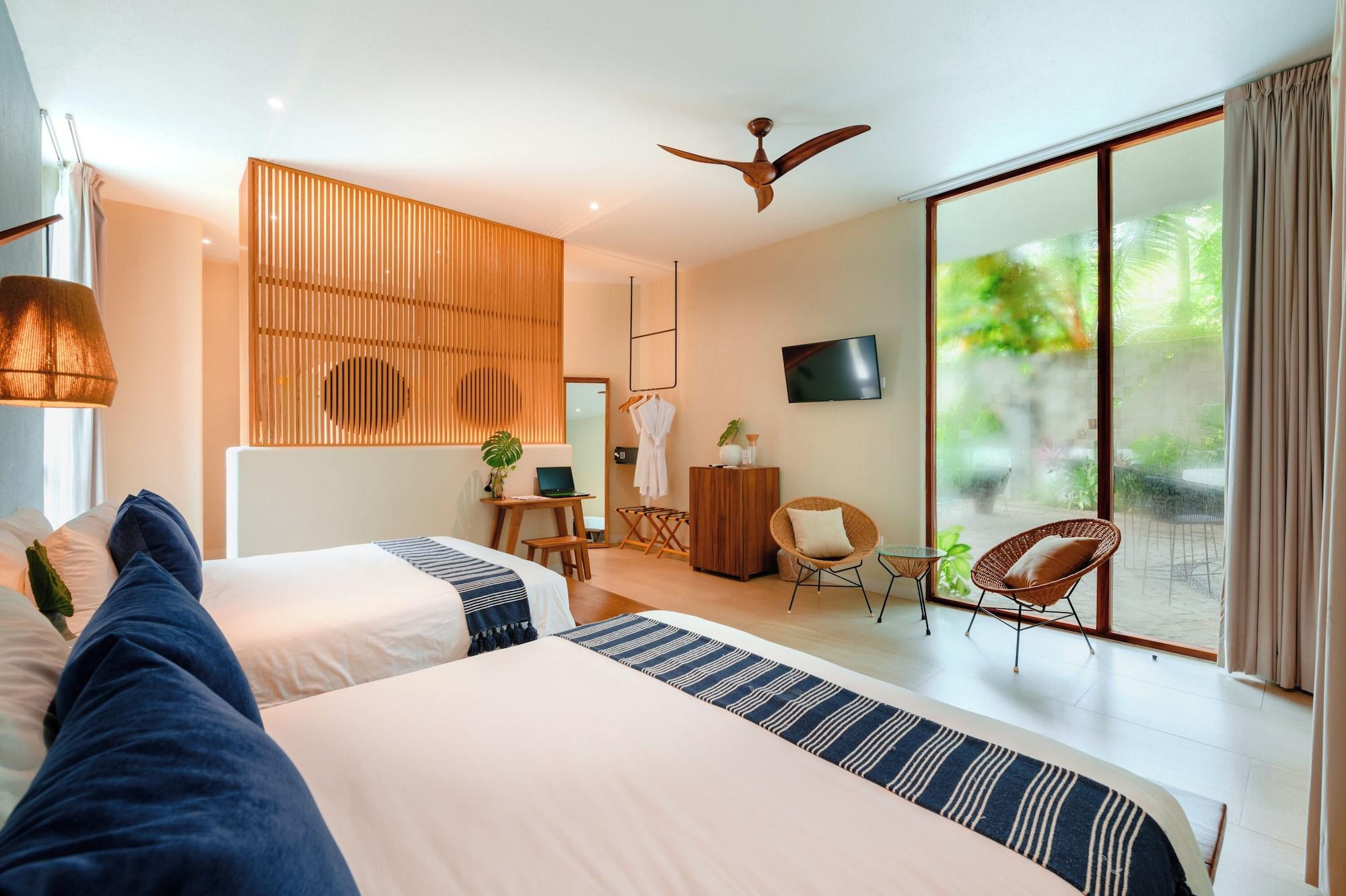 Habitación Agua de Luna Boutique Hotel, San Pancho Nayarit