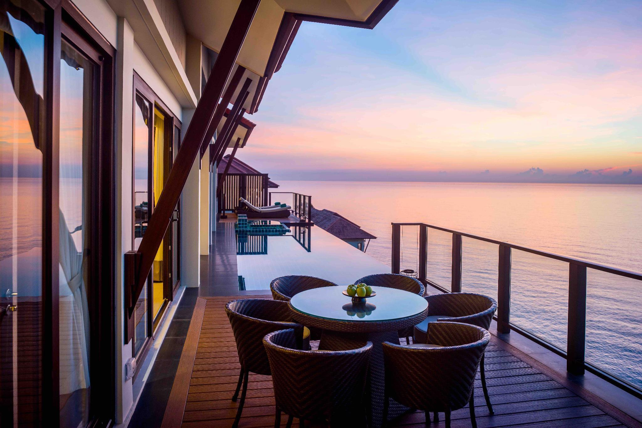 Vista Exterior Banyan Tree Lang Co Hotel & Resort