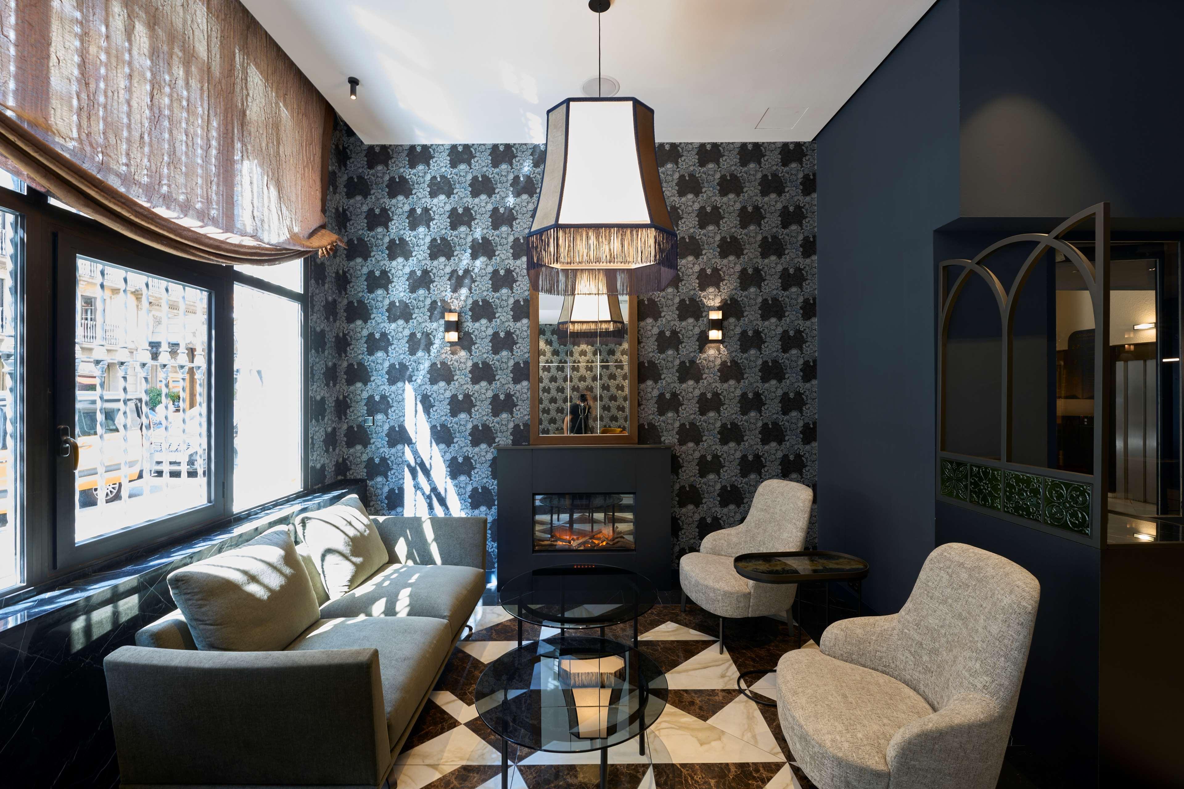 Vista Lobby Catalonia Plaza Cataluña