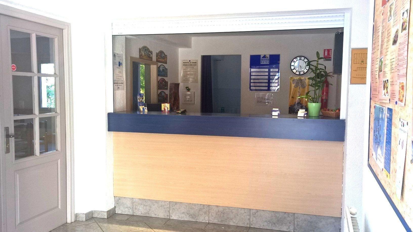 Vista Lobby Brit Hotel Deltour Essentiel Mende