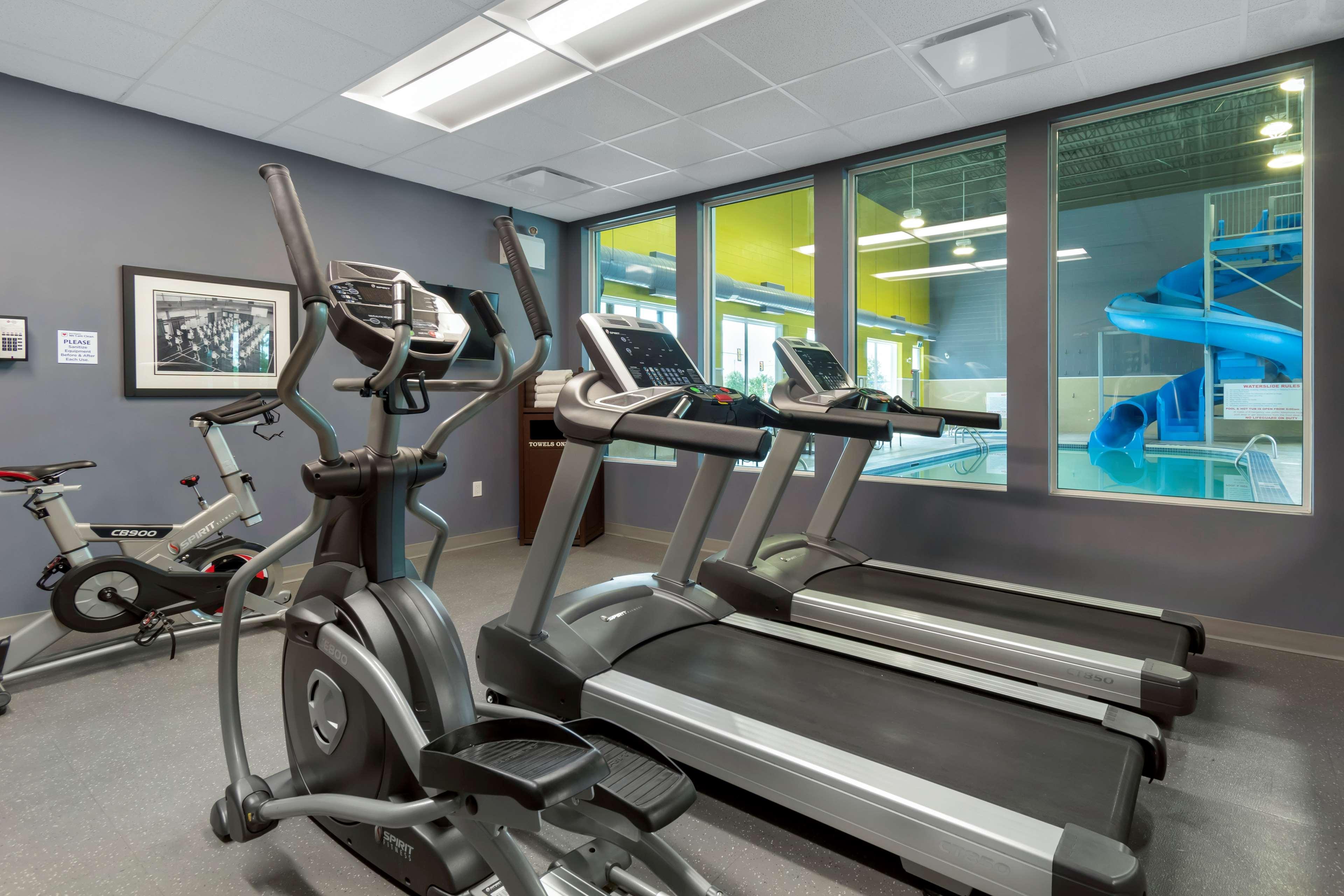 Gimnasio Best Western Plus East Side
