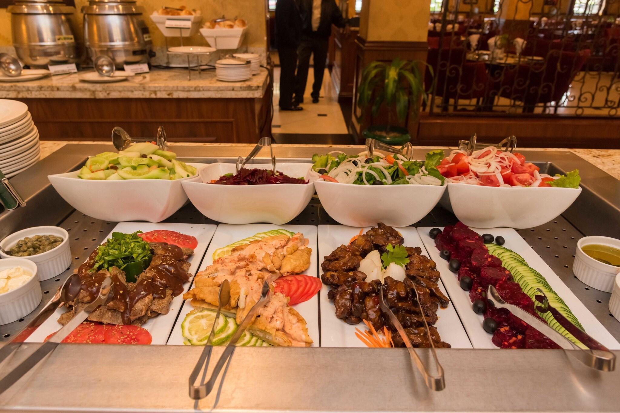 Restaurant Sunbird Mount Soche Hotel