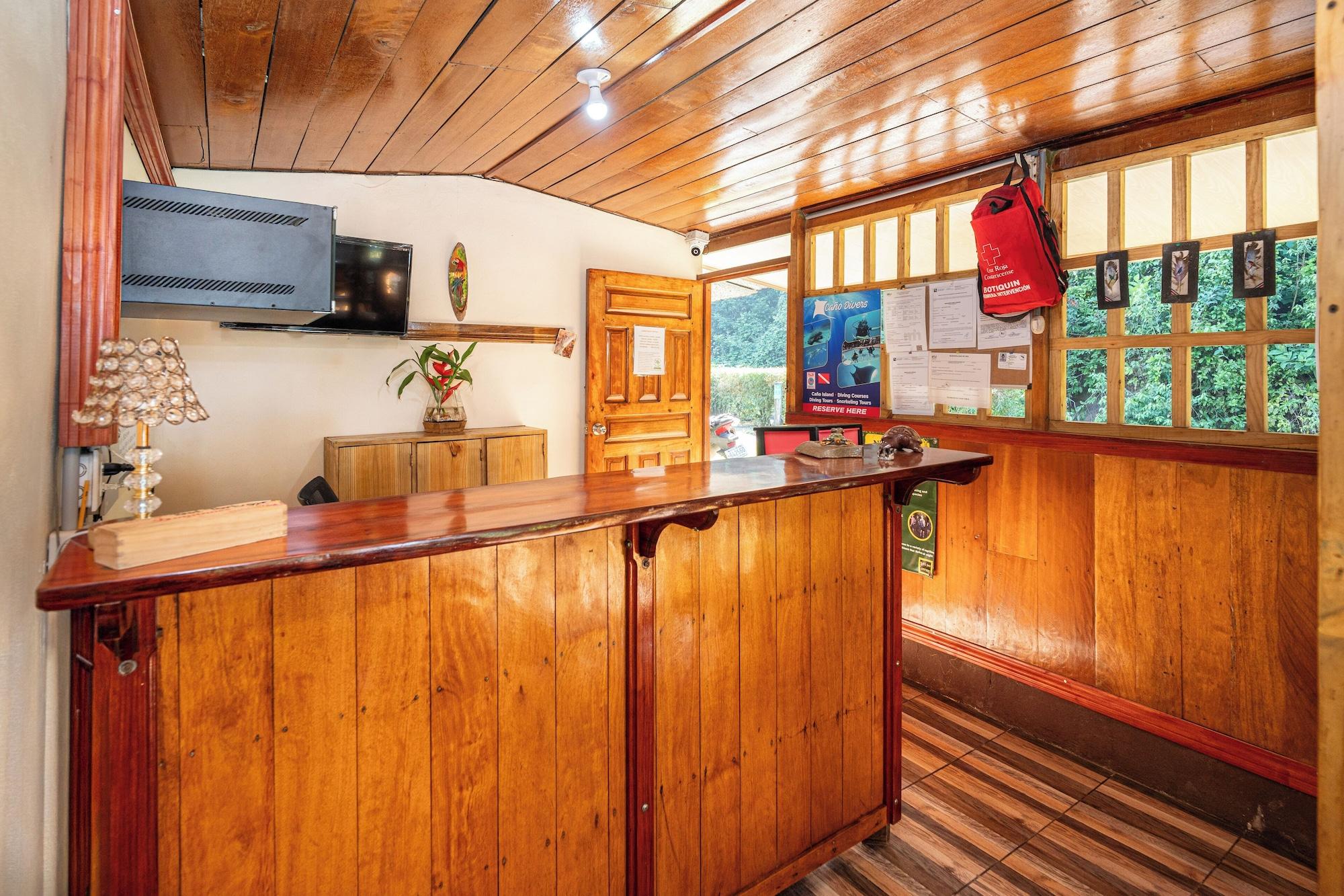 Vista Lobby Cabinas Casa El Tortugo