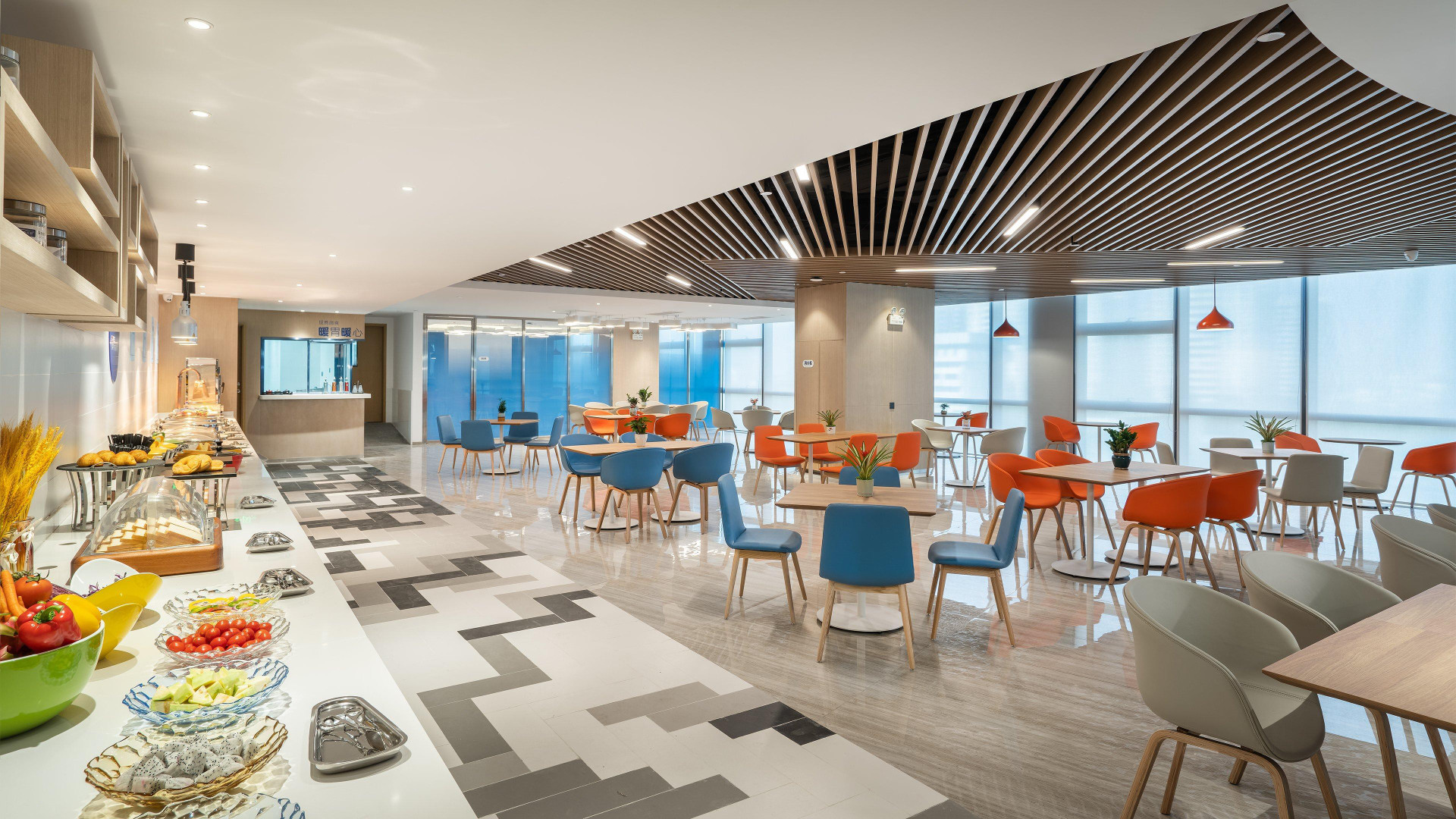 Restaurant Holiday Inn Express Yangjiang City Center