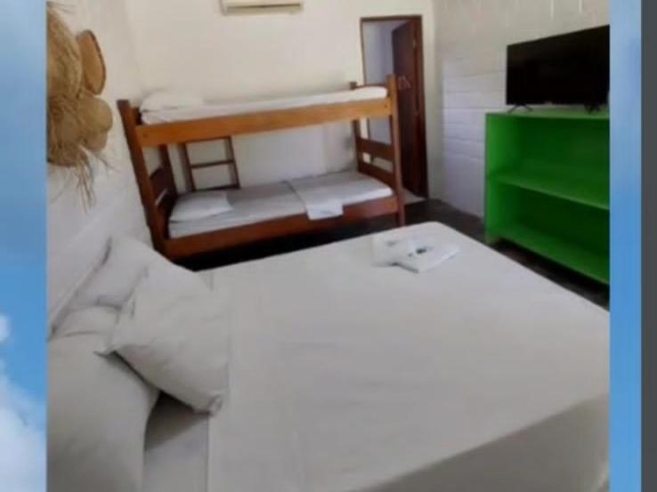 Habitación The Beach Hostel Milagres