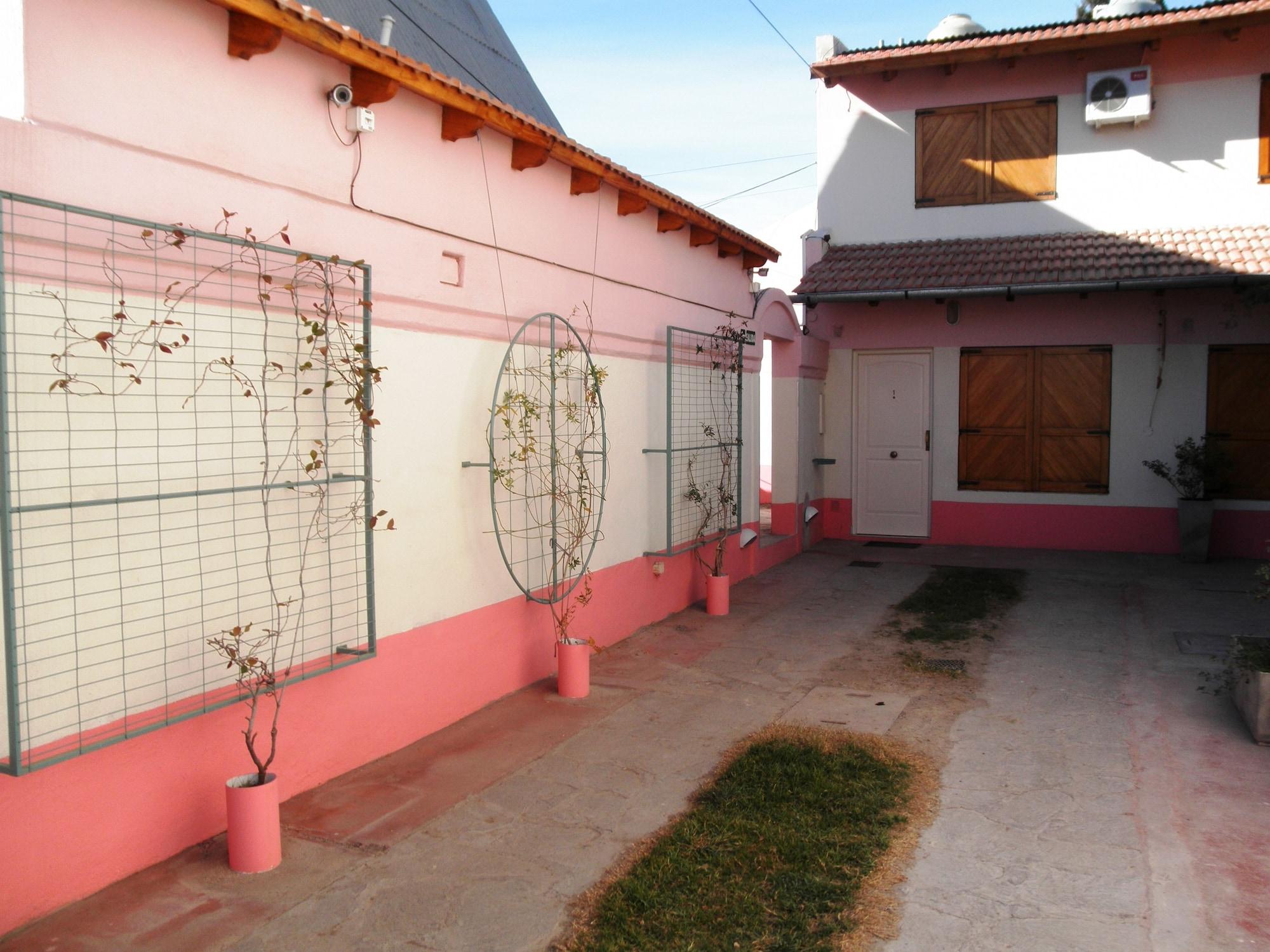 Vista Exterior Complejo Solar Apart