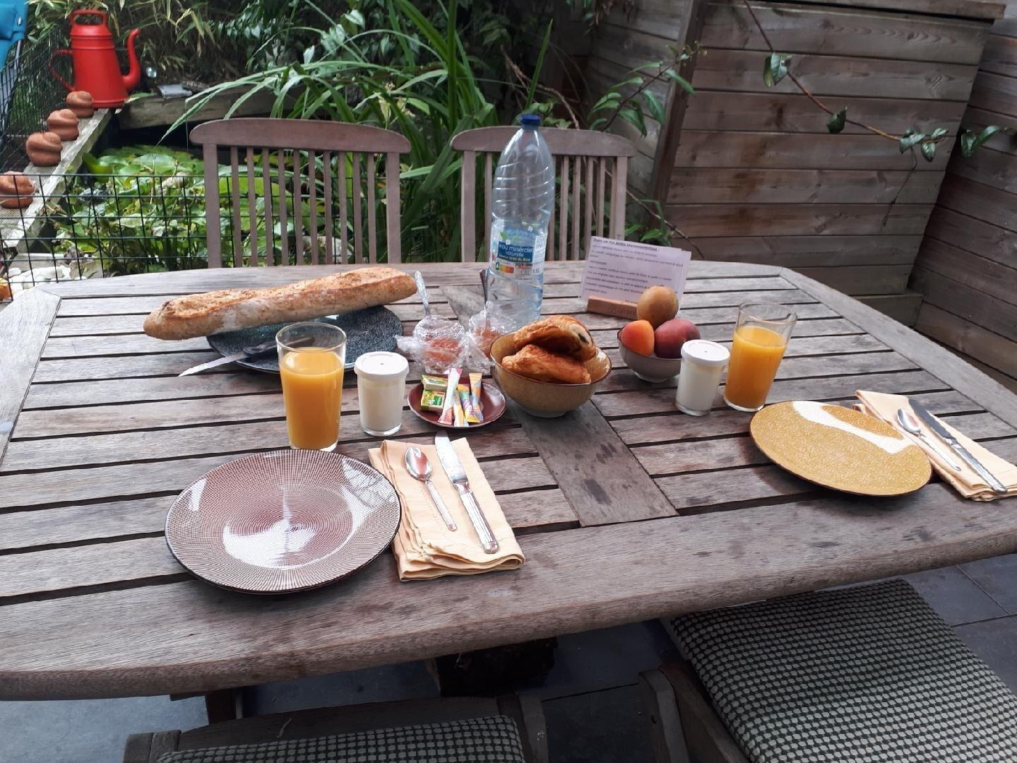 Restaurant Maison du jardin botanique