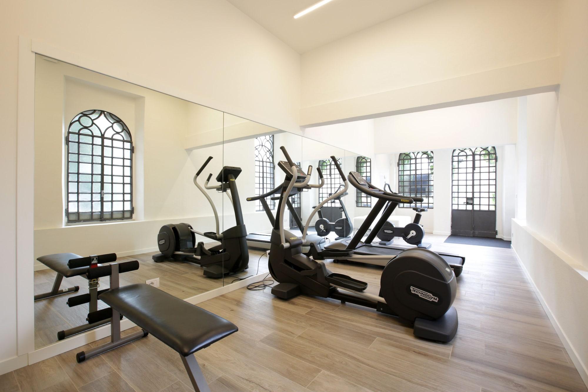Gimnasio Villa Liberty - Lake Como Rooms & SPA