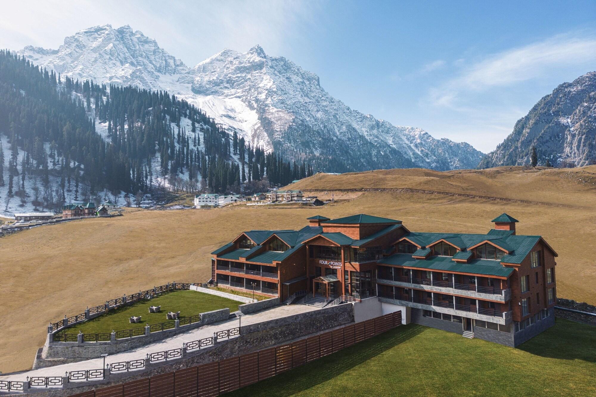 Vista Exterior Four Points By Sheraton Sonmarg Resort