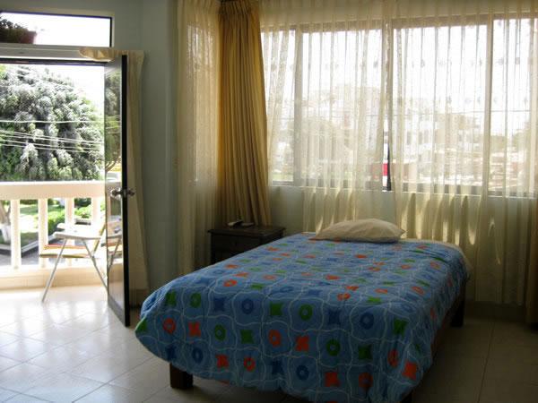 Habitación Mar Azul