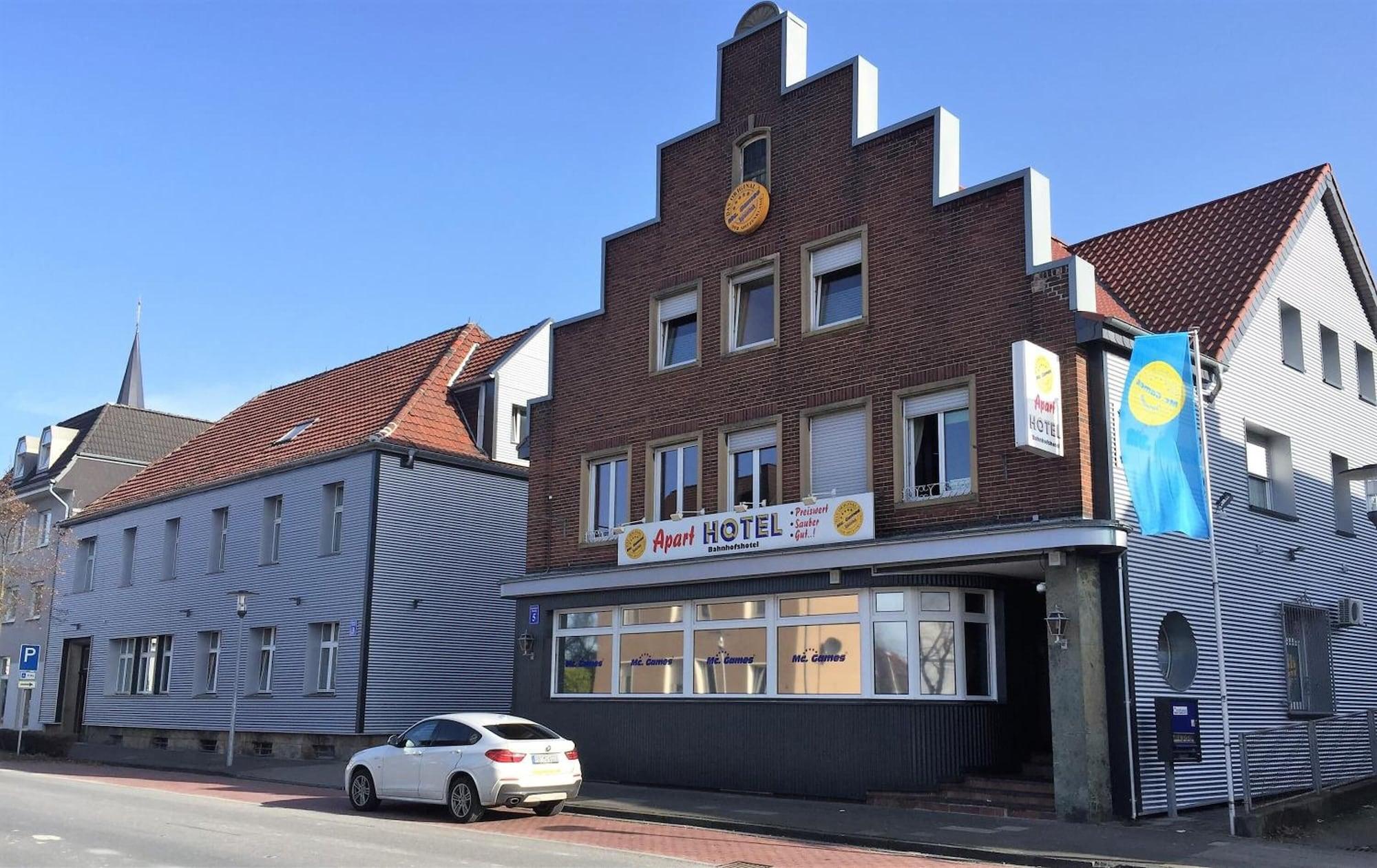 Vista Exterior Casino Hotel Neubeckum