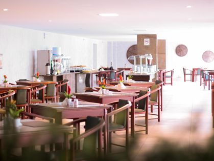 Restaurante da hospedagem El Aram Beach e Convention - Foto 11