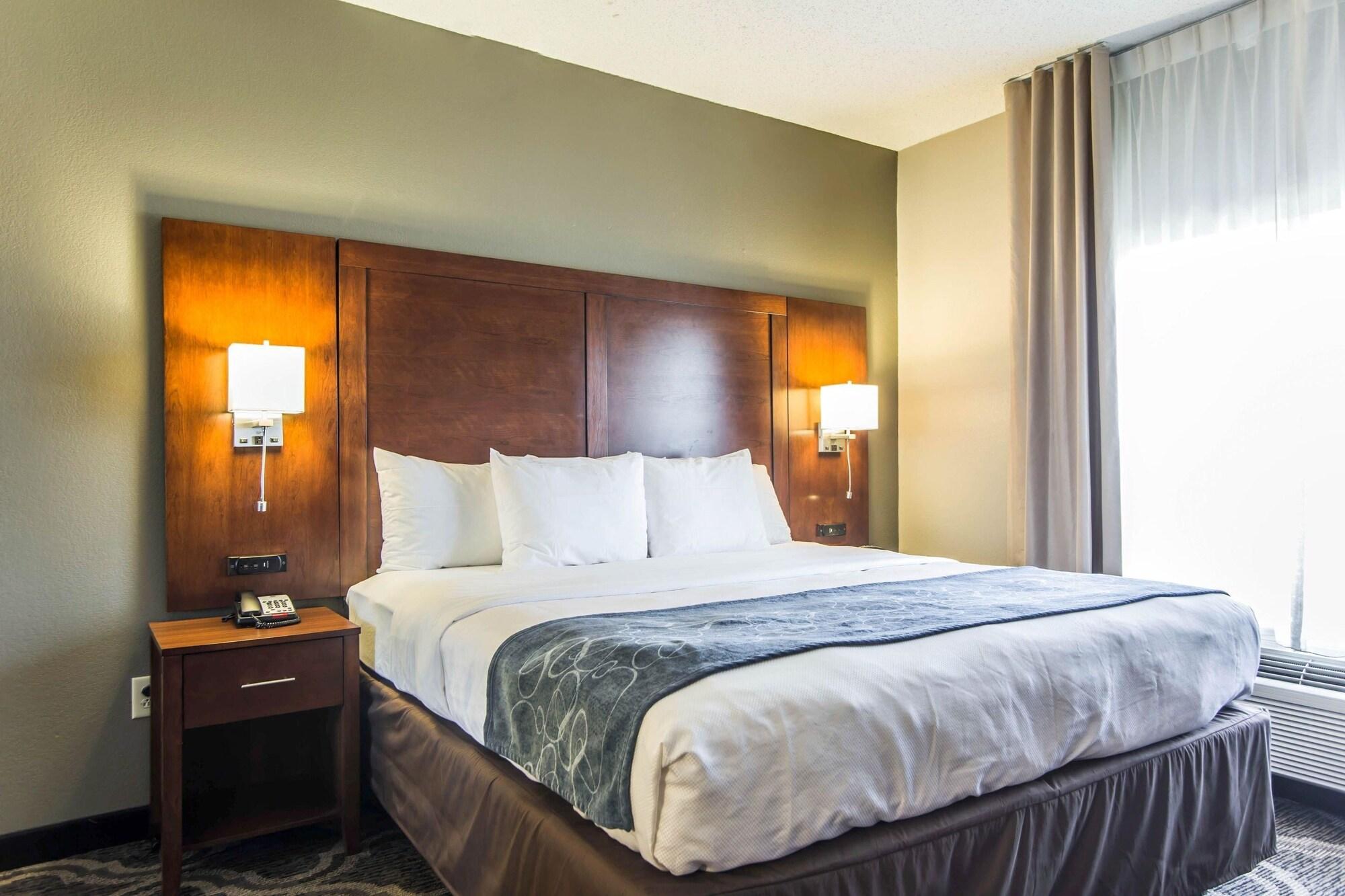Habitación Comfort Suites Pineville - Ballantyne Area
