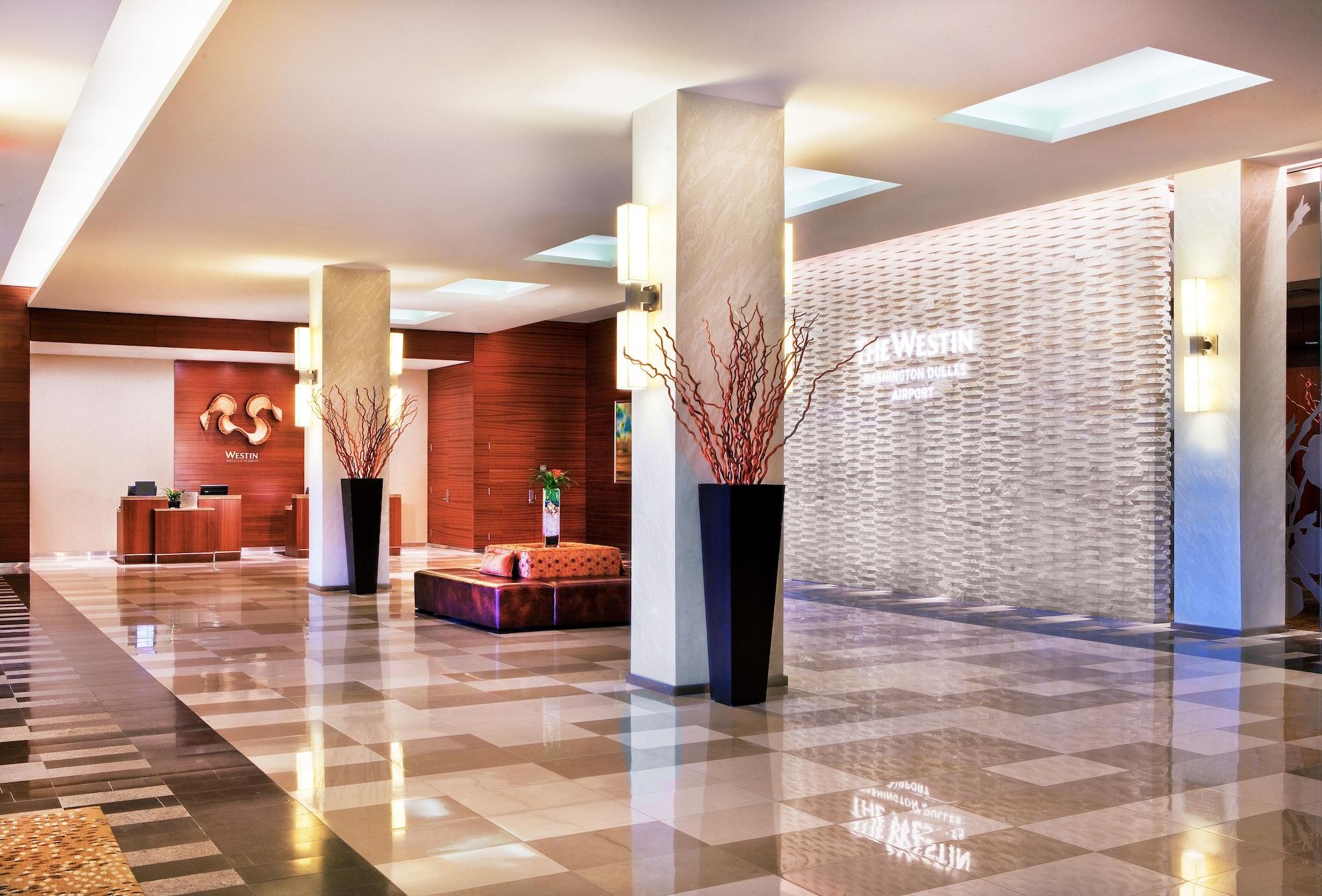 Vista Lobby The Westin Washington Dulles Airport