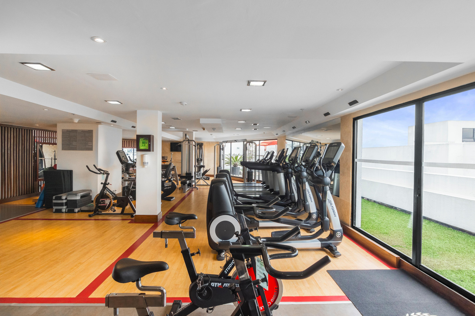 Gimnasio Sheraton Quito Hotel