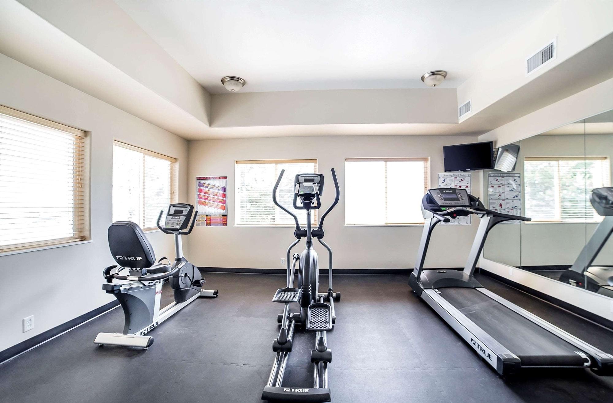 Gimnasio Sleep Inn & Suites Douglas