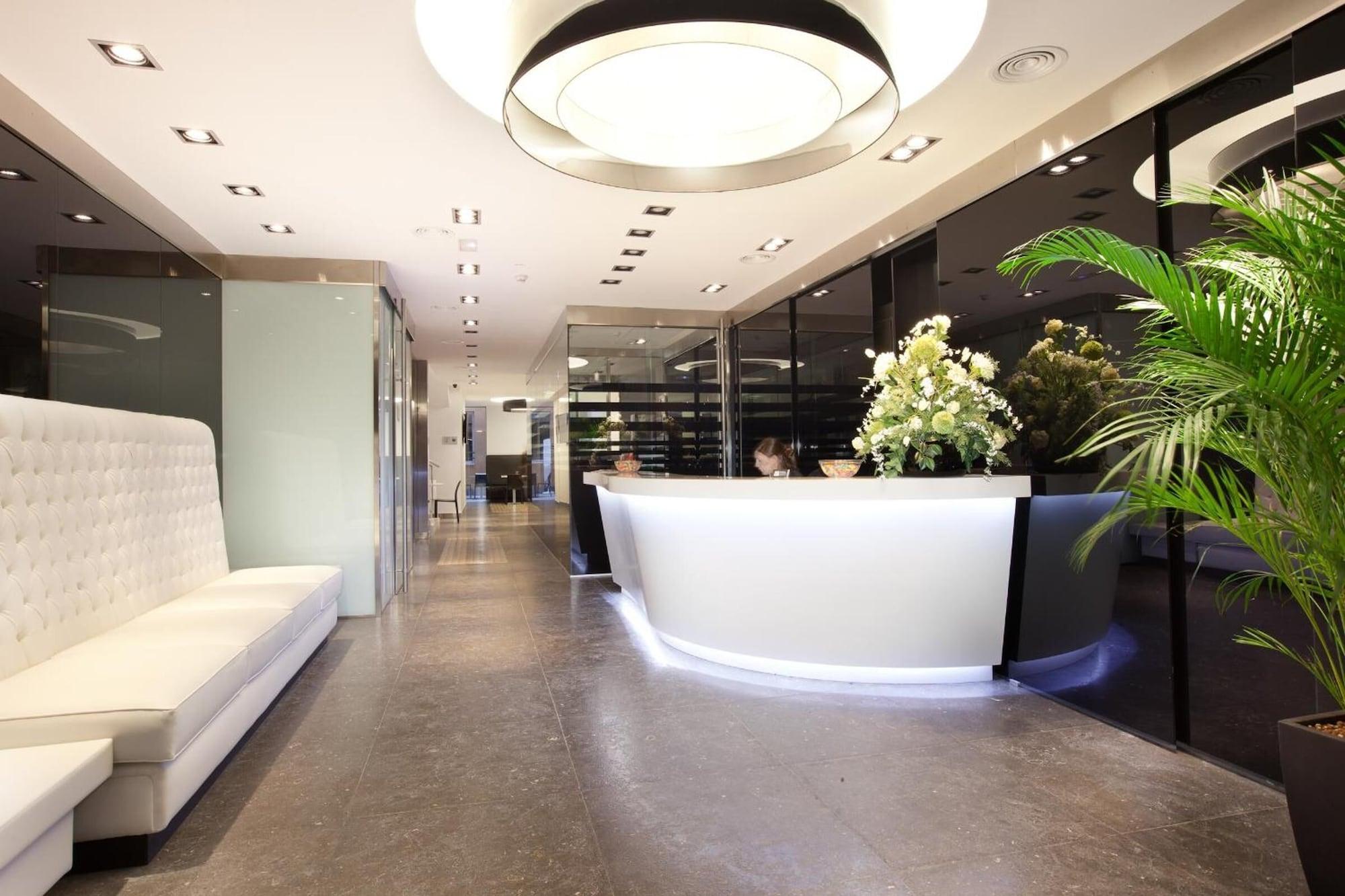 Vista Lobby Dalia Ramblas