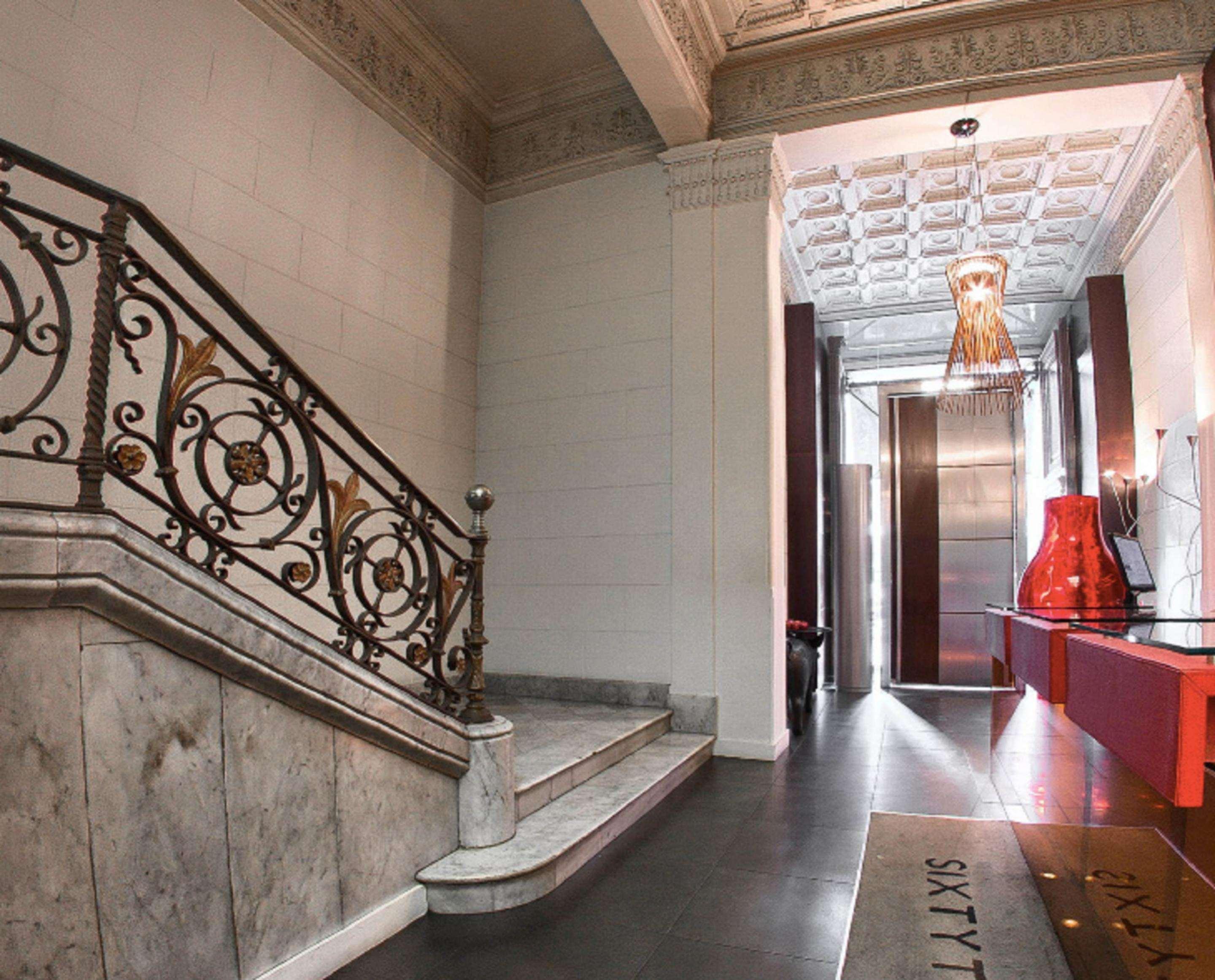 Vista Lobby Hotel Sixtytwo Barcelona