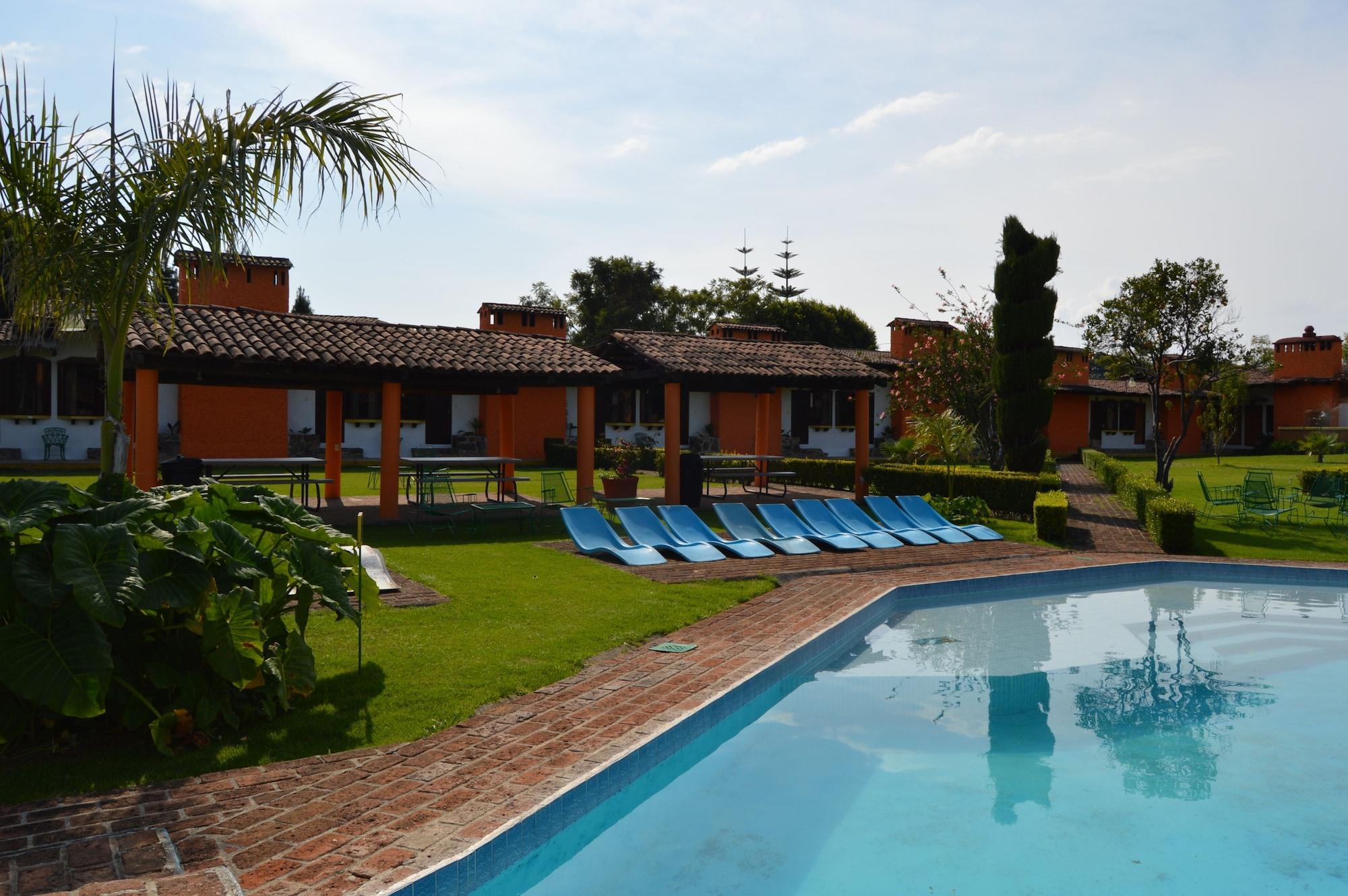 Vista Piscina Hotel Rancho las Margaritas