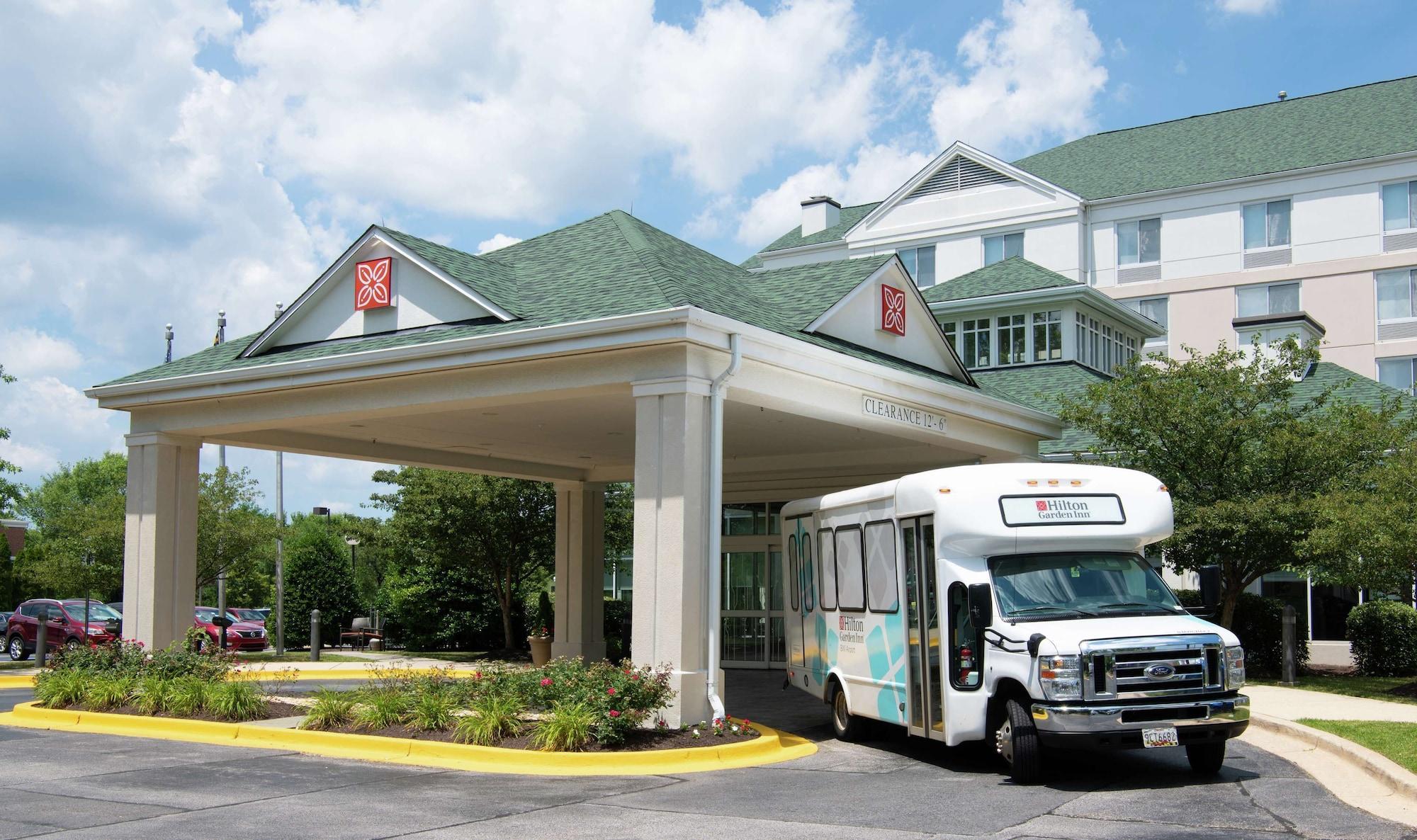 Vista Exterior Hilton Garden Inn BWI Airport