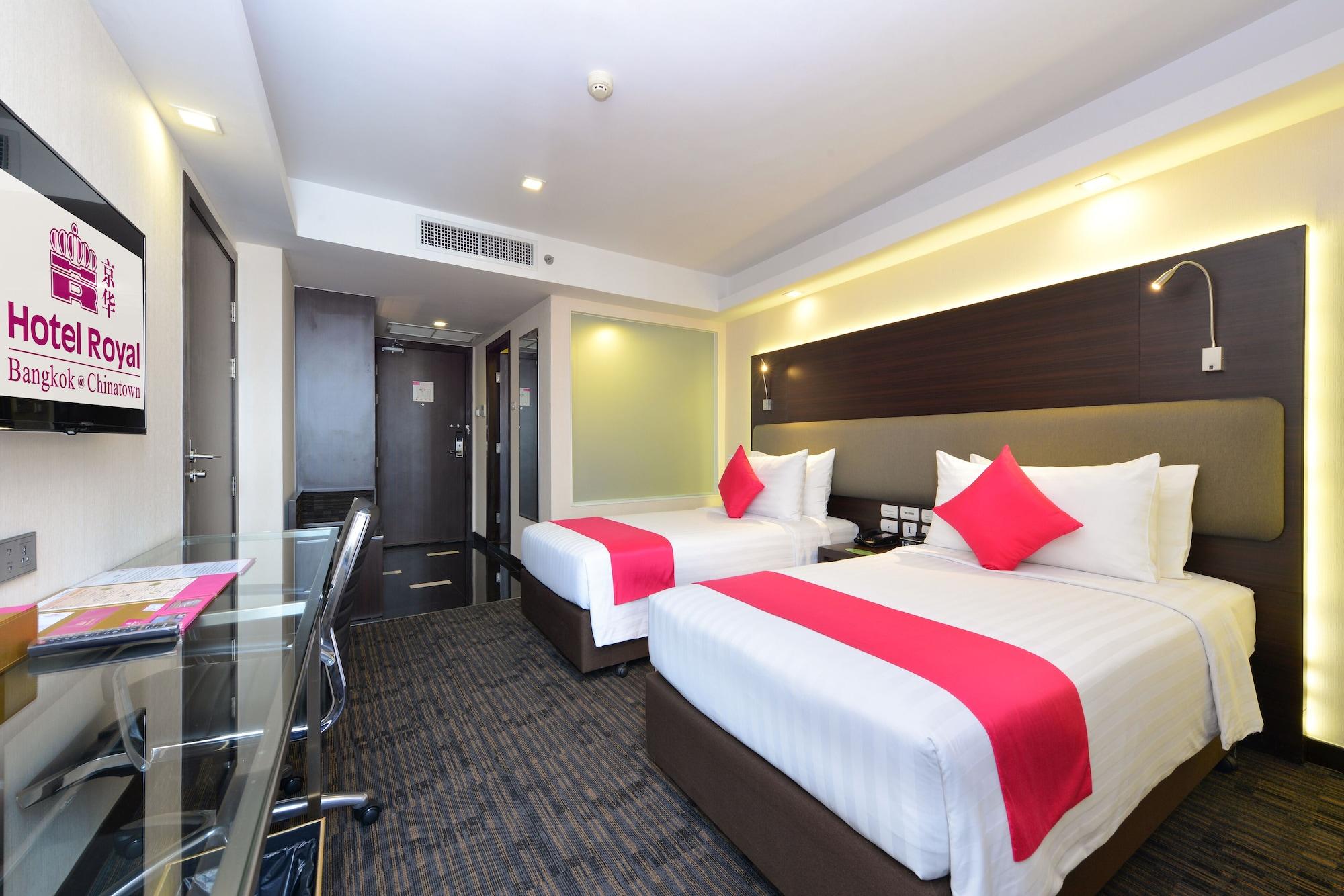 Habitación Hotel Royal Bangkok