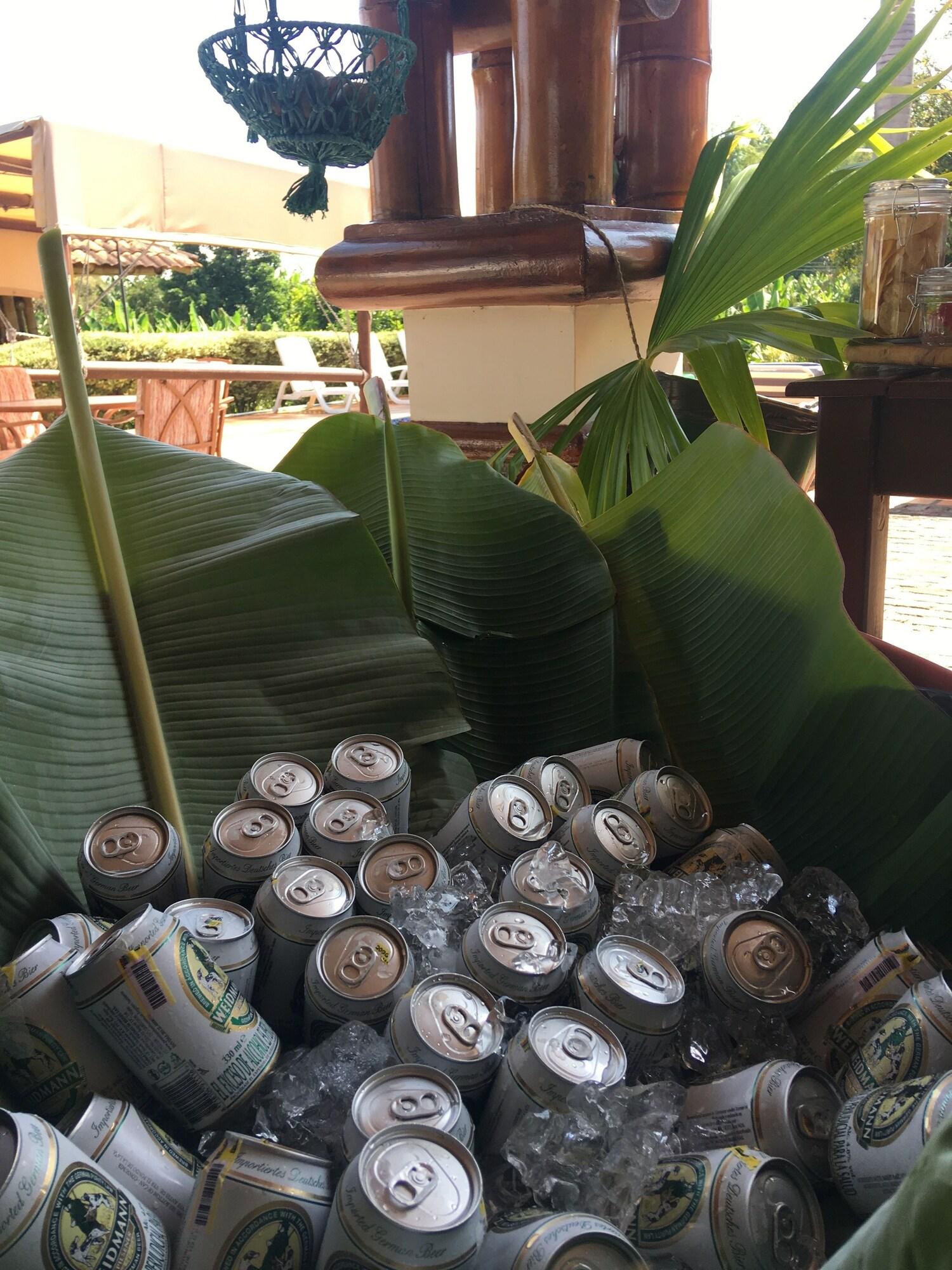 Bar/Salón Finca Hotel Santana